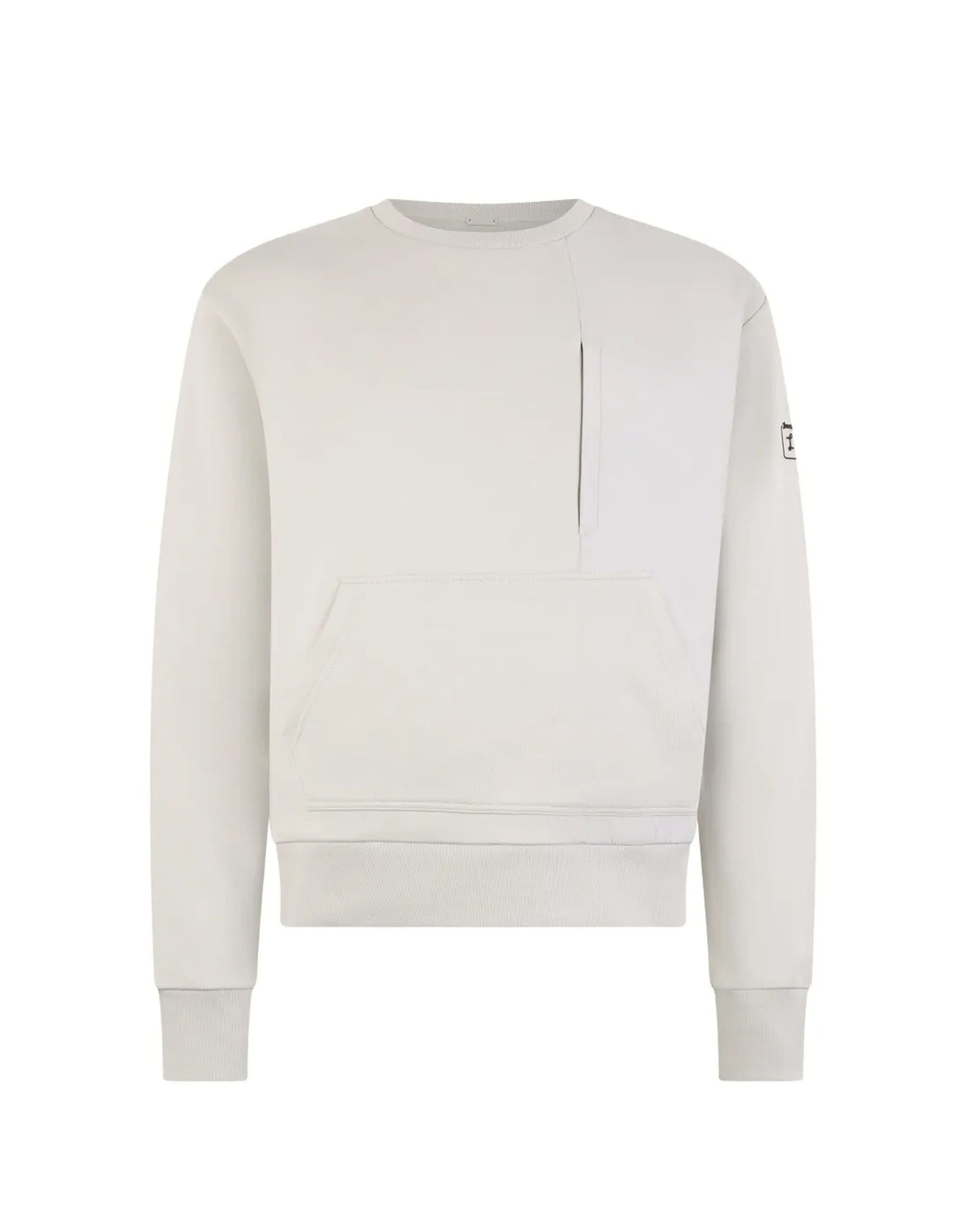 Herno Panelled-Design Sweatshirt