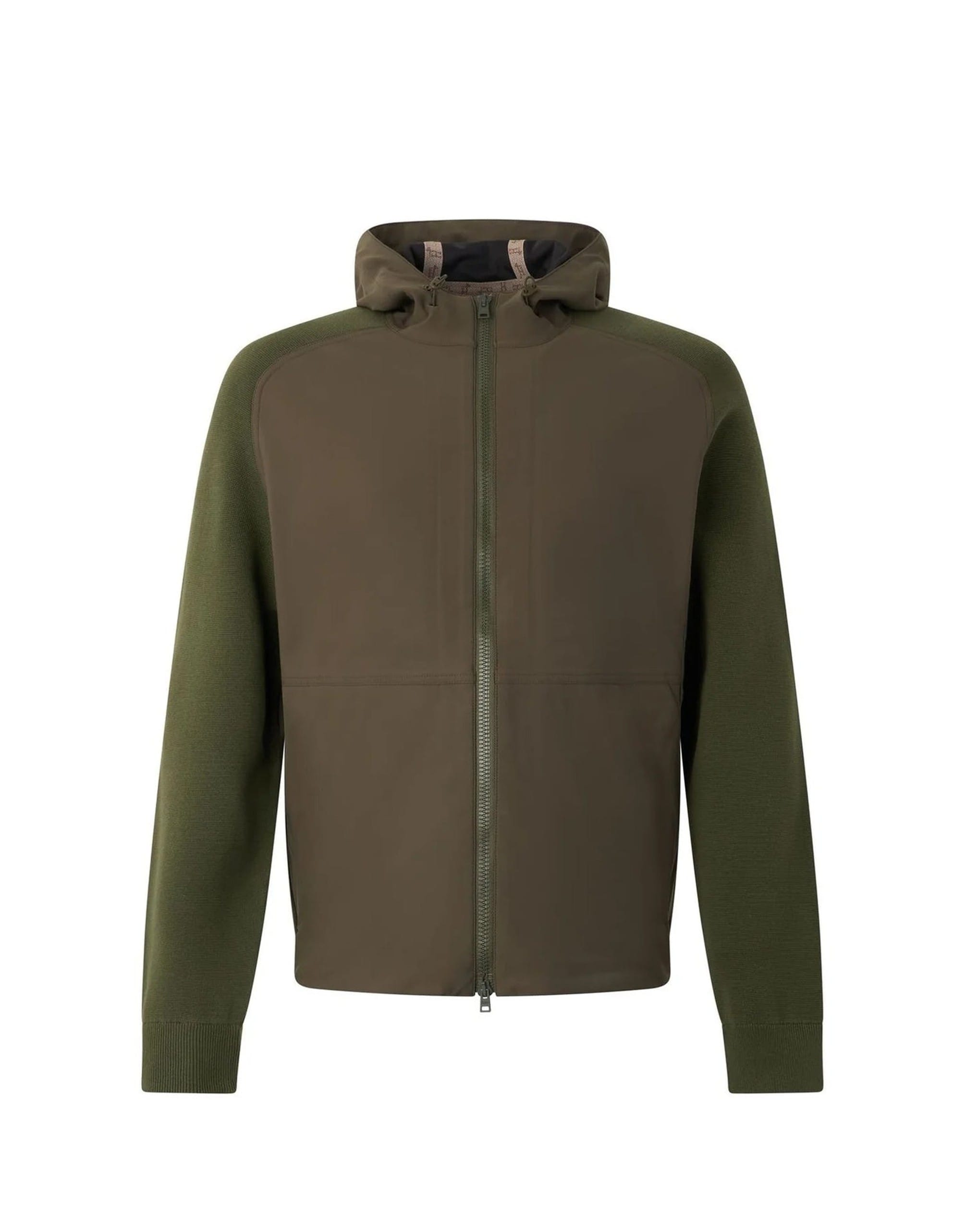 Herno Panelled Hooded Jacket