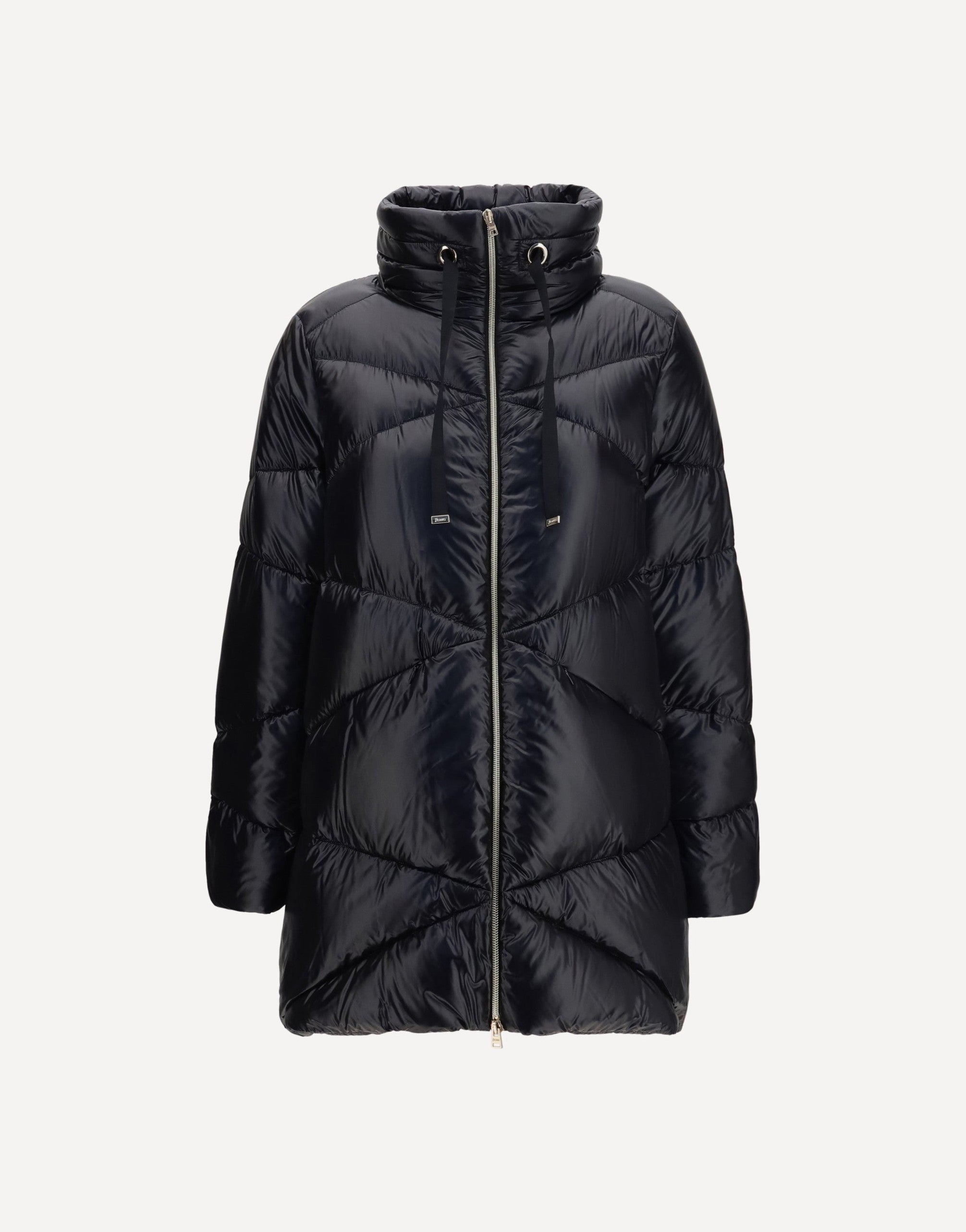Herno Quilted Drawstring Down Jacket