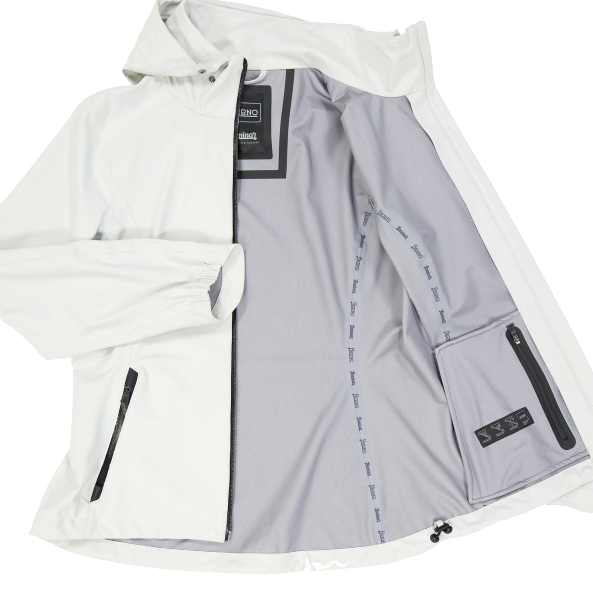Herno Rain Jacket With Zip