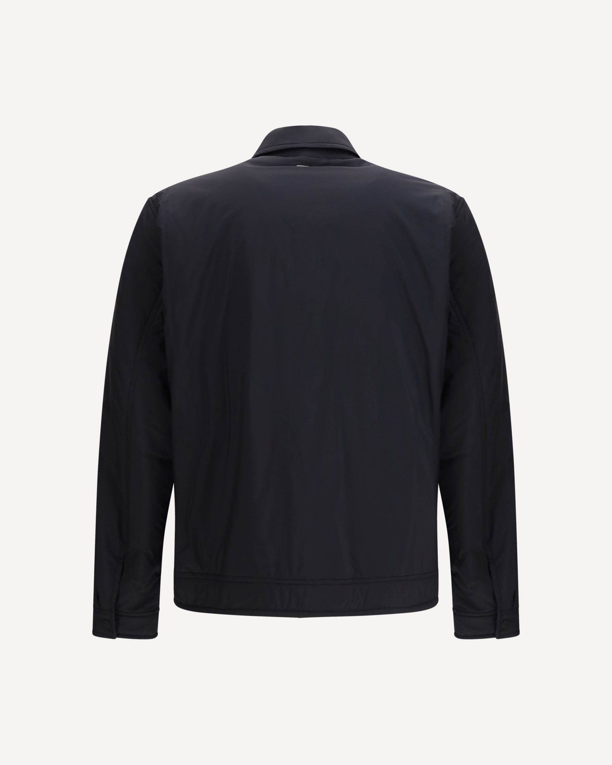 Recycled Nylon Microfiber Shacket - alternate view