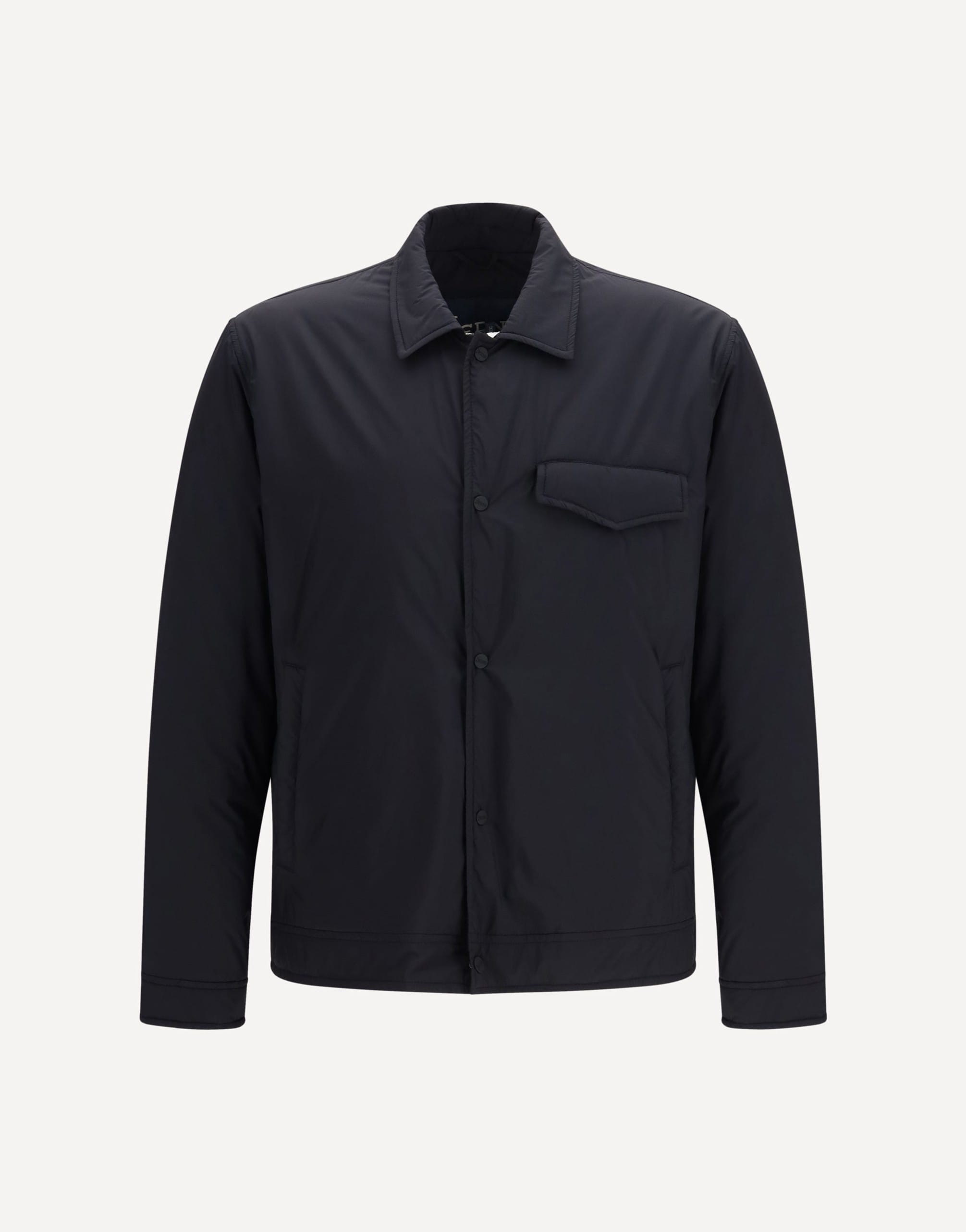 Herno Recycled Nylon Microfiber Shacket