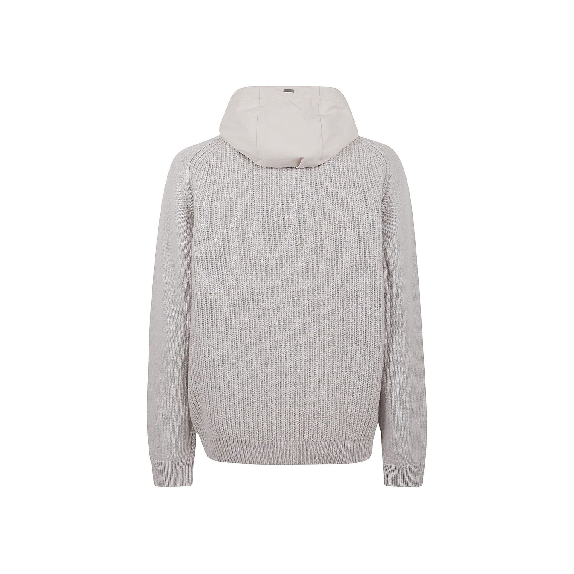 Resort Hooded Wool Sweater - alternate view
