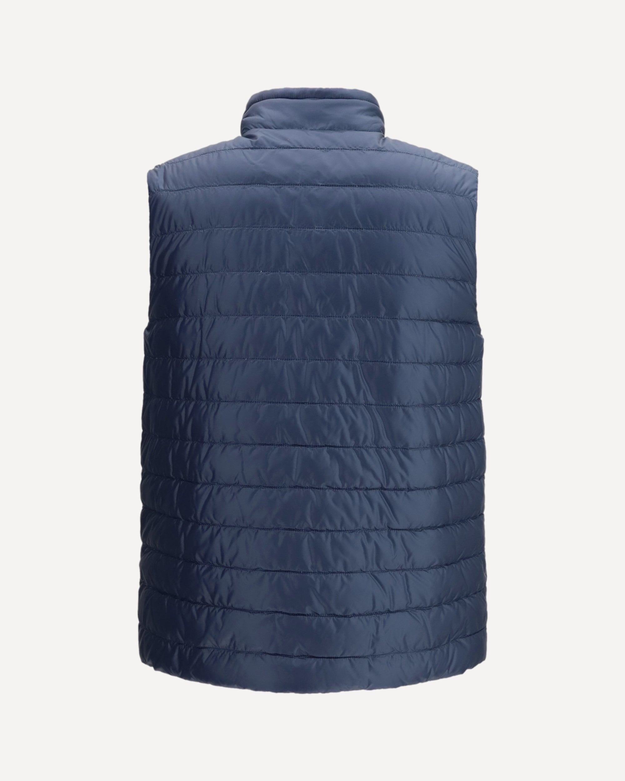 Herno Reversible Gilet With Colored Zip