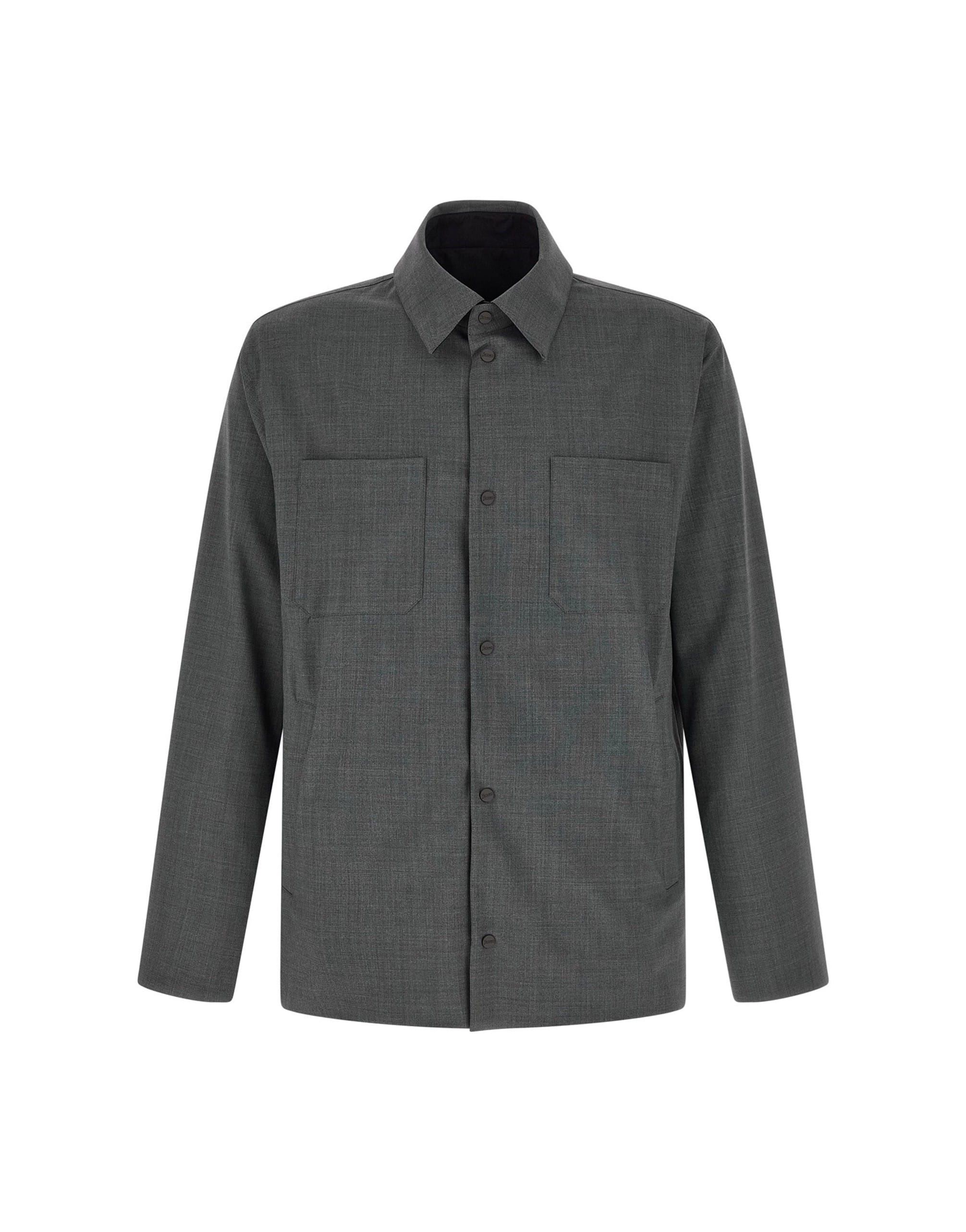 Herno Herno Reversible Overshirt
