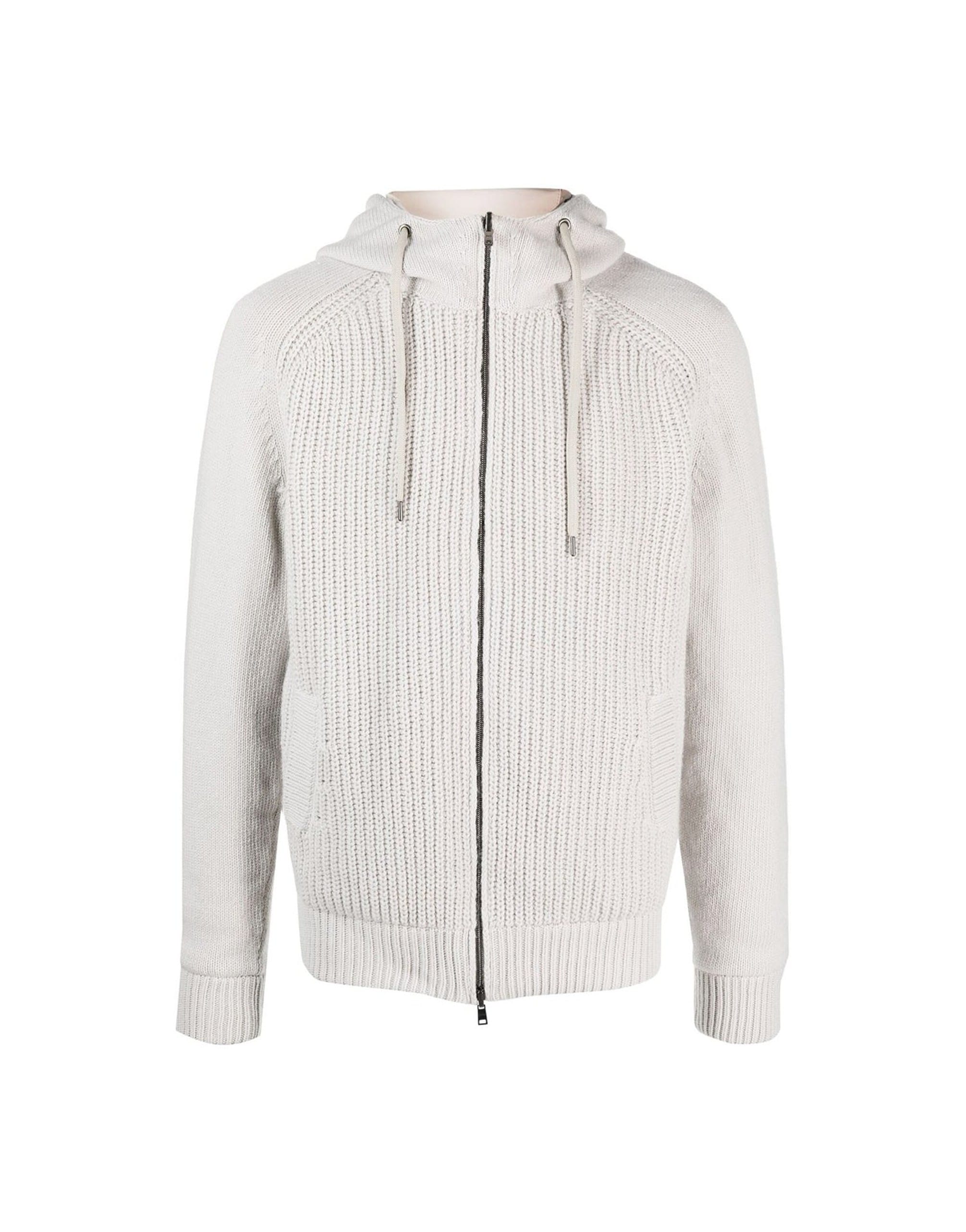 Herno Reversible Wool Bomber Jacket With Hood