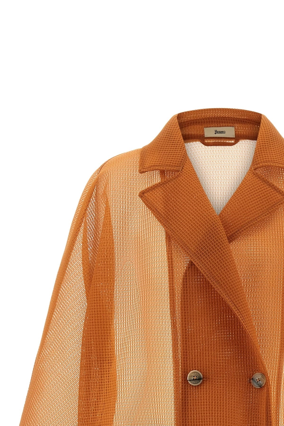 Herno Herno See-Through Coat