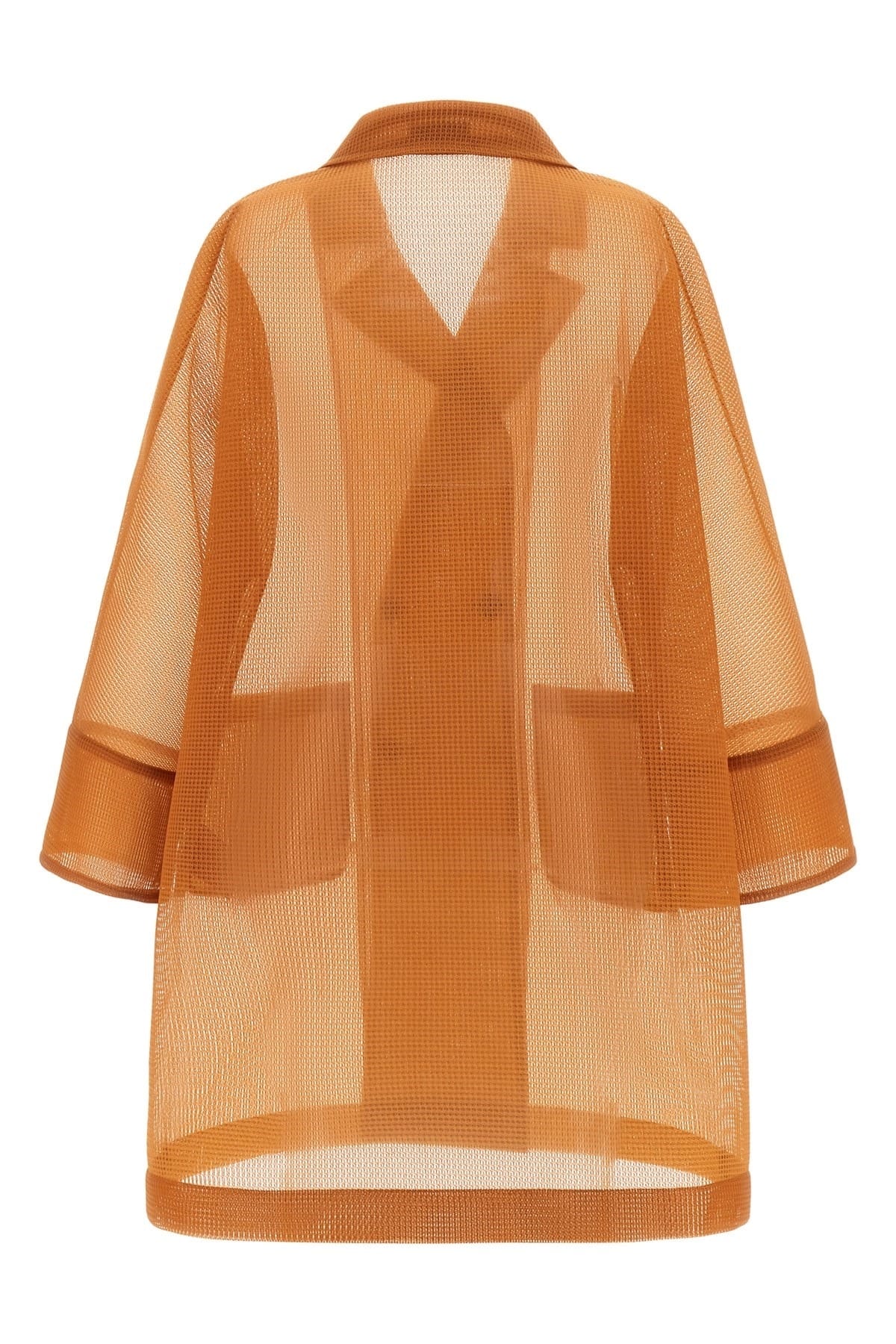 Herno Herno See-Through Coat