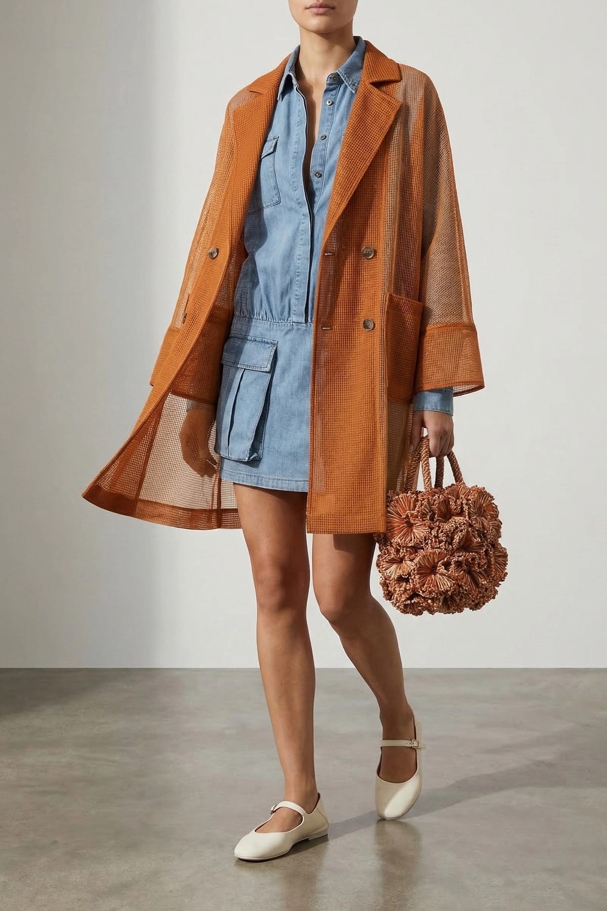 Herno See-Through Coat - alternate view
