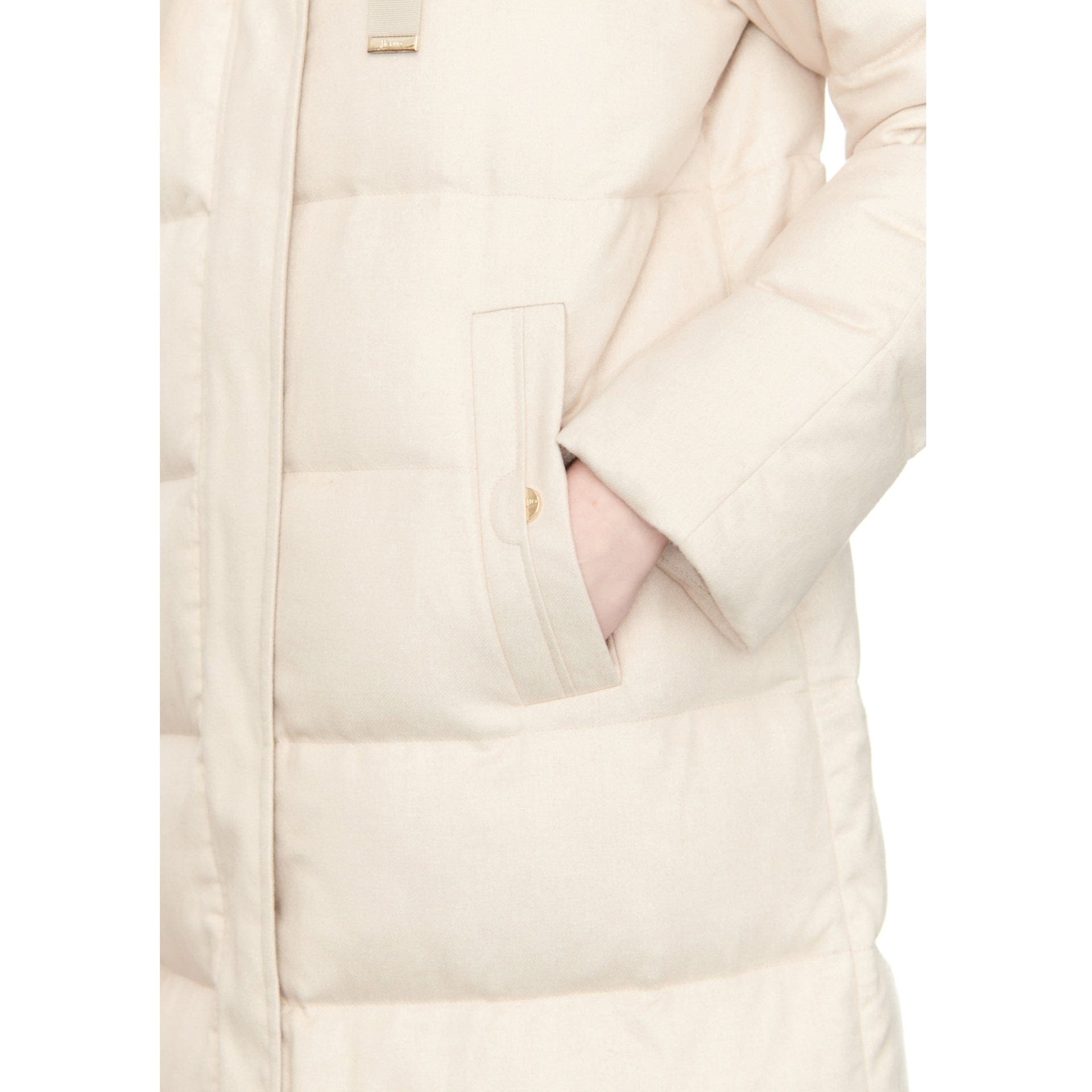 Herno Herno Silk Cashmere Padded Coat
