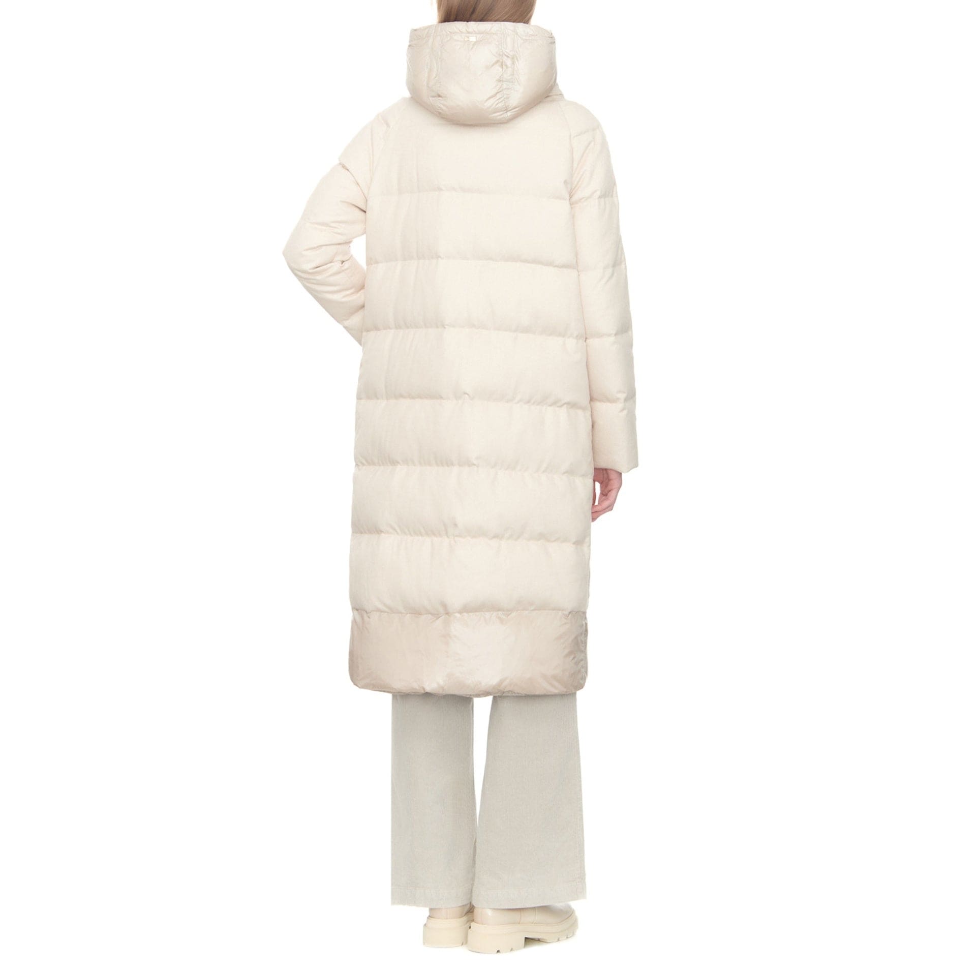 Herno Herno Silk Cashmere Padded Coat