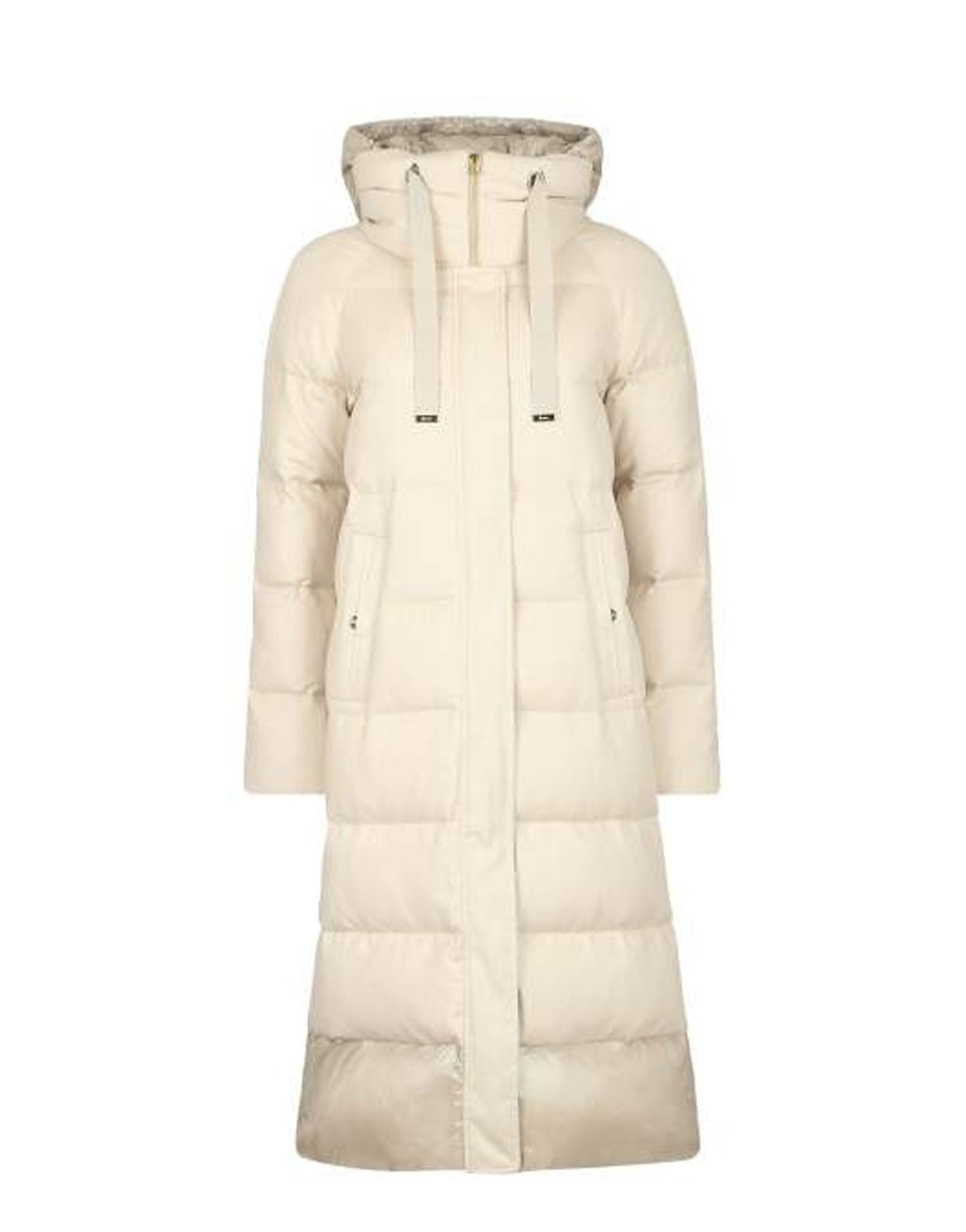 Herno Herno Silk Cashmere Padded Coat