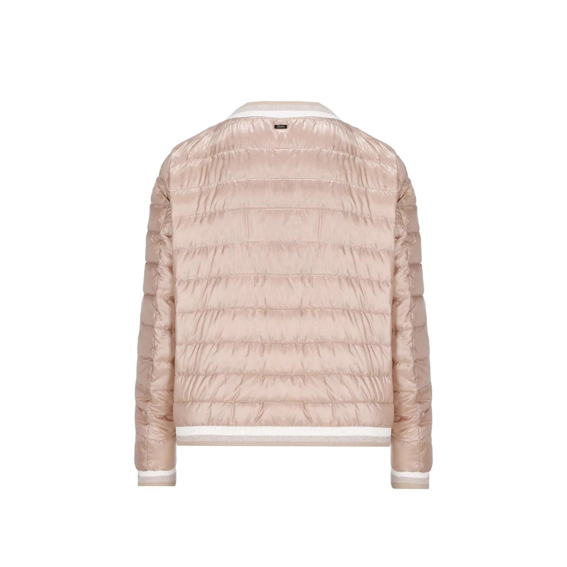 Herno Stripe Trim Padded Jacket