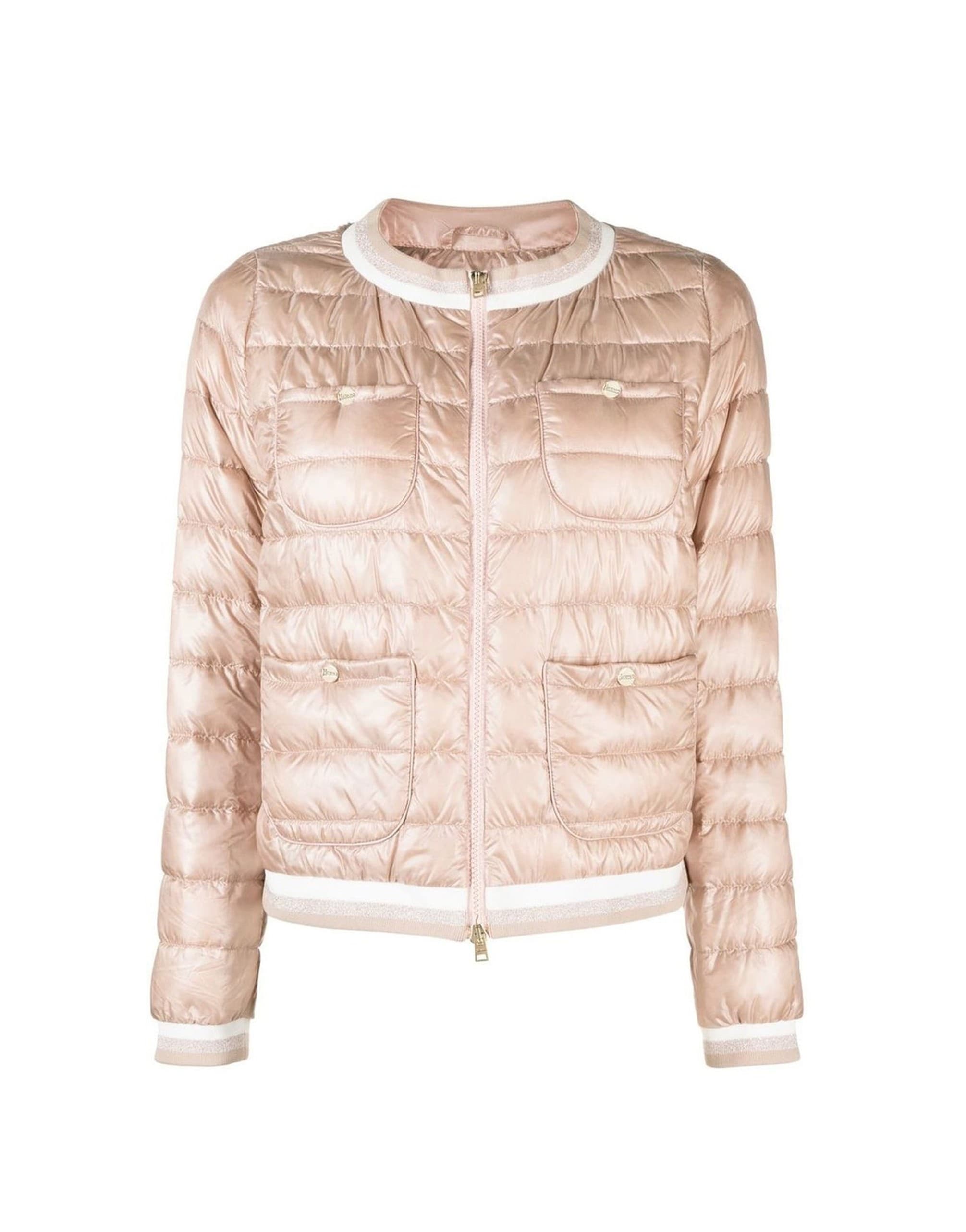 Herno Stripe Trim Padded Jacket
