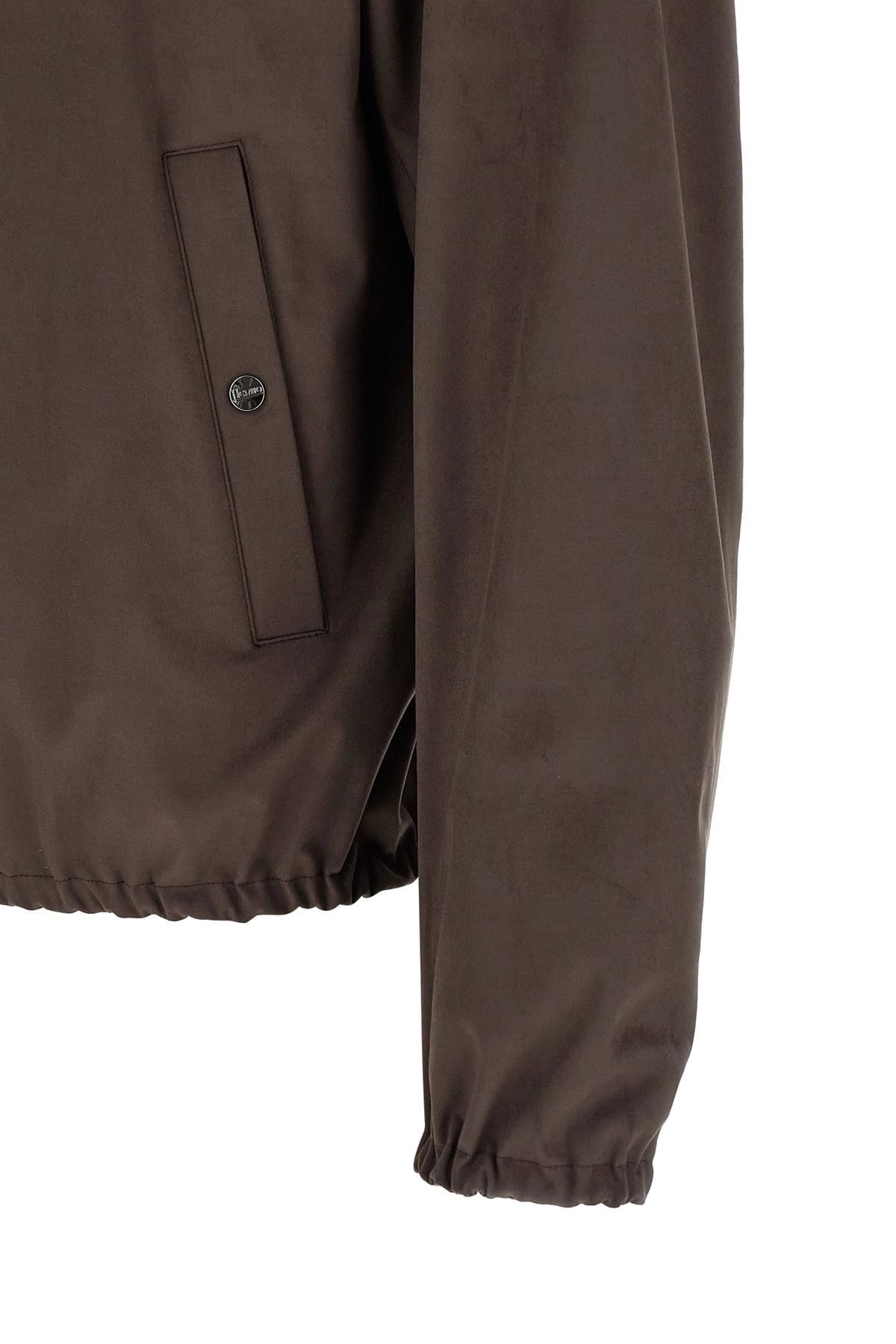 Herno Herno Suede Effect Jacket