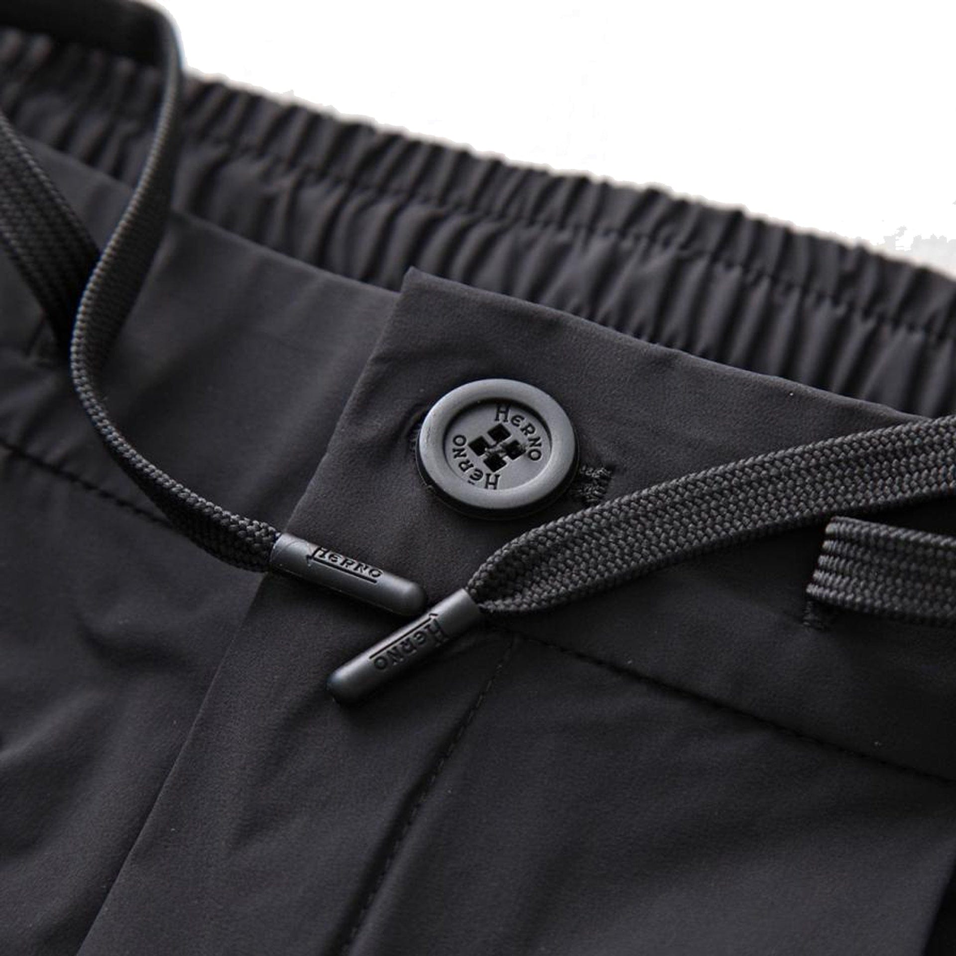 Herno Herno Technical Fabric Drawstring Pants