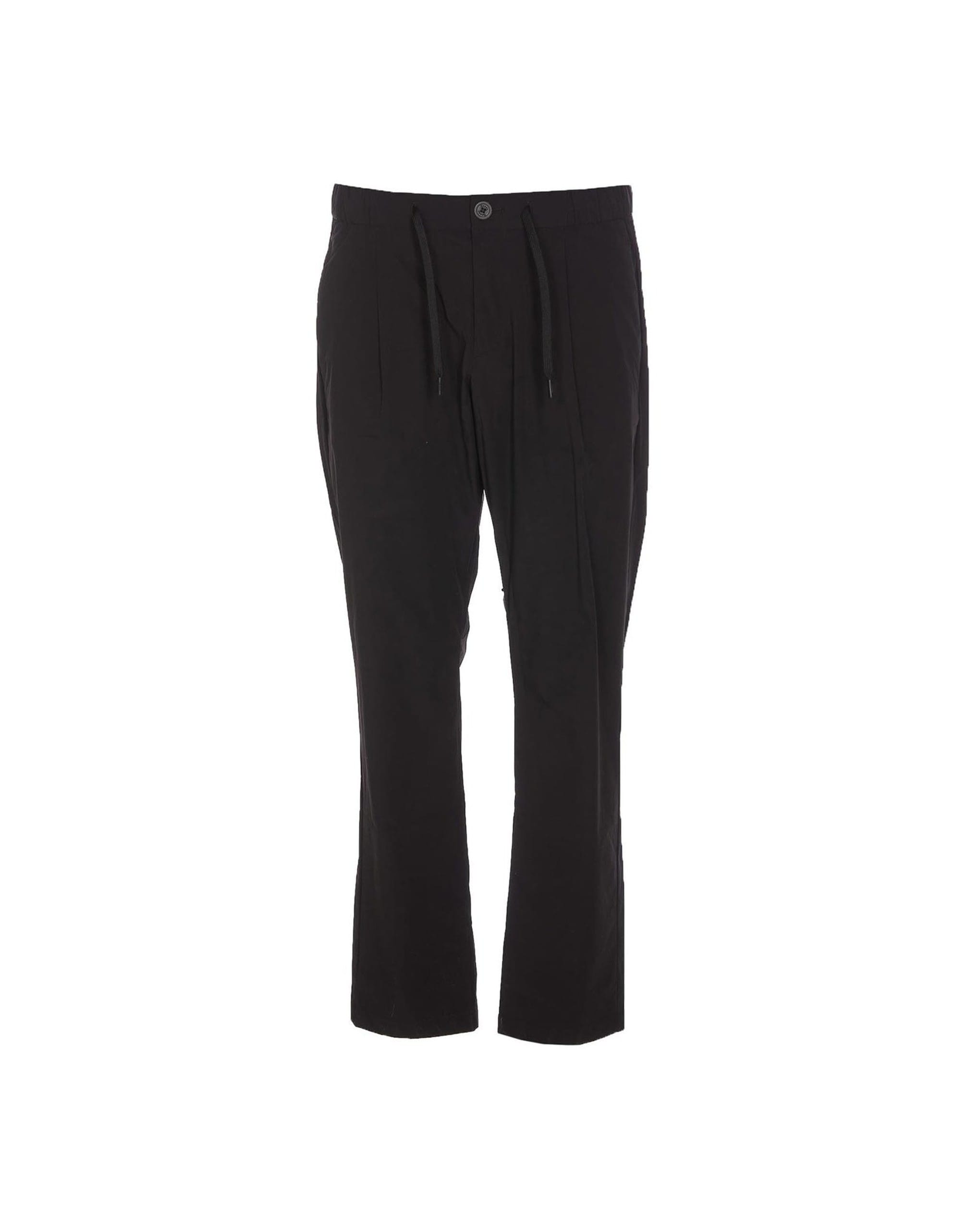 Herno Herno Technical Fabric Drawstring Pants