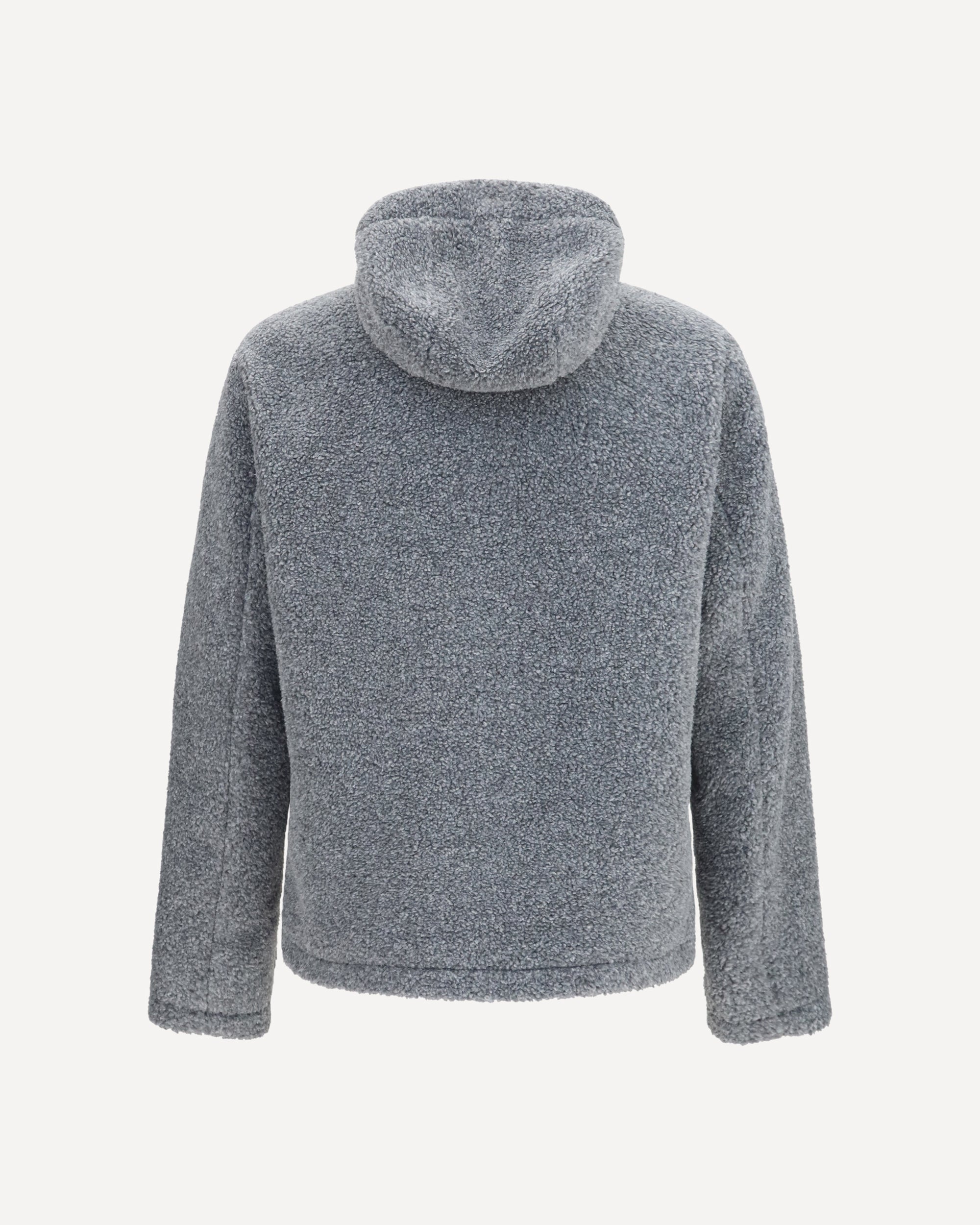 Herno Teddy-Effect Hooded Jacket - alternate view