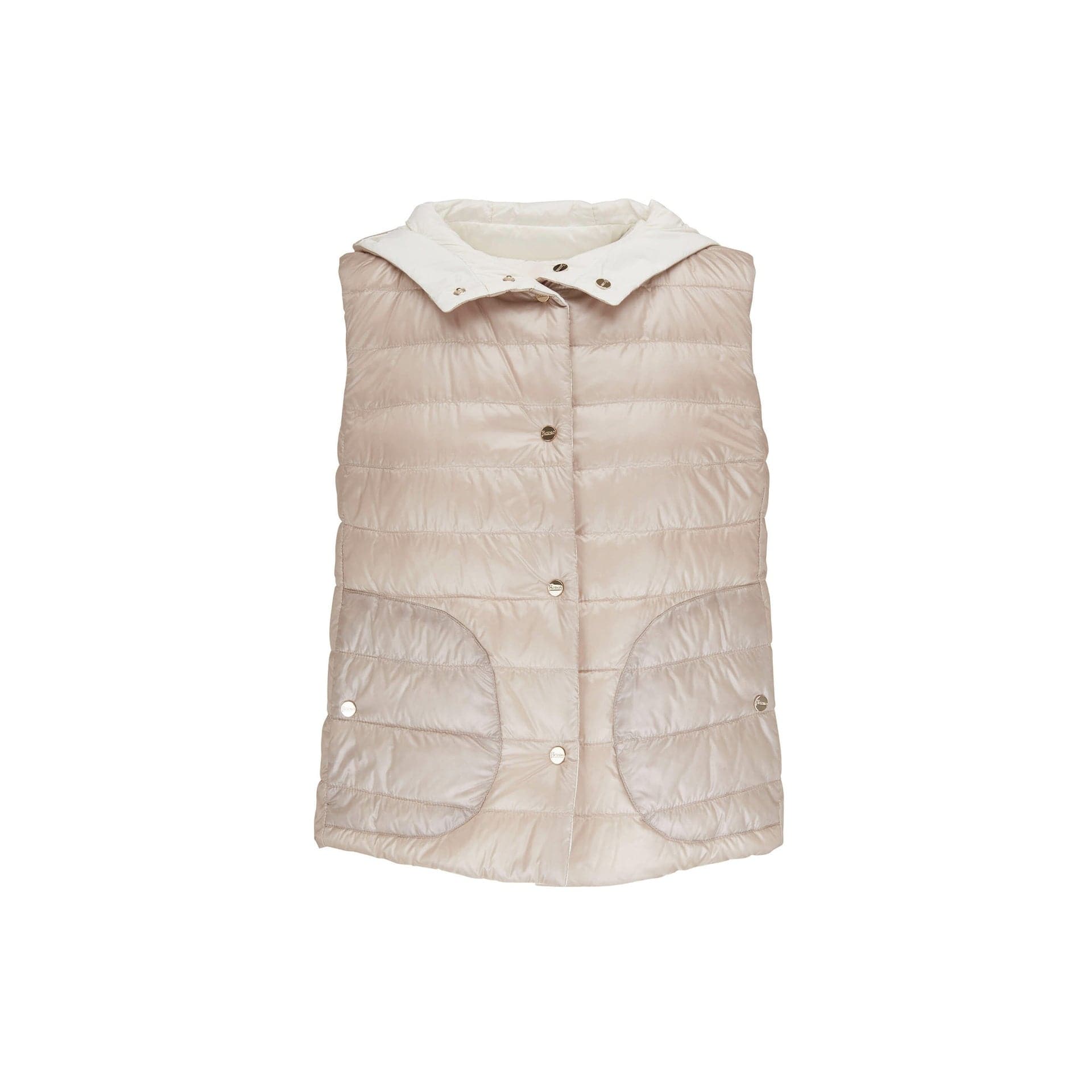 Herno Ultralight Hooded Reversible Vest