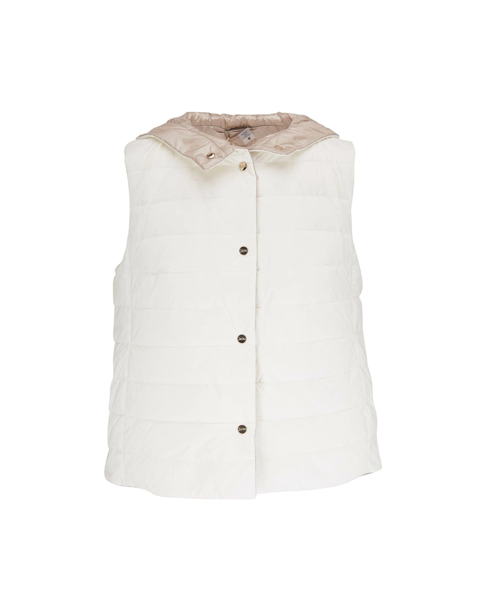 Herno Ultralight Hooded Reversible Vest