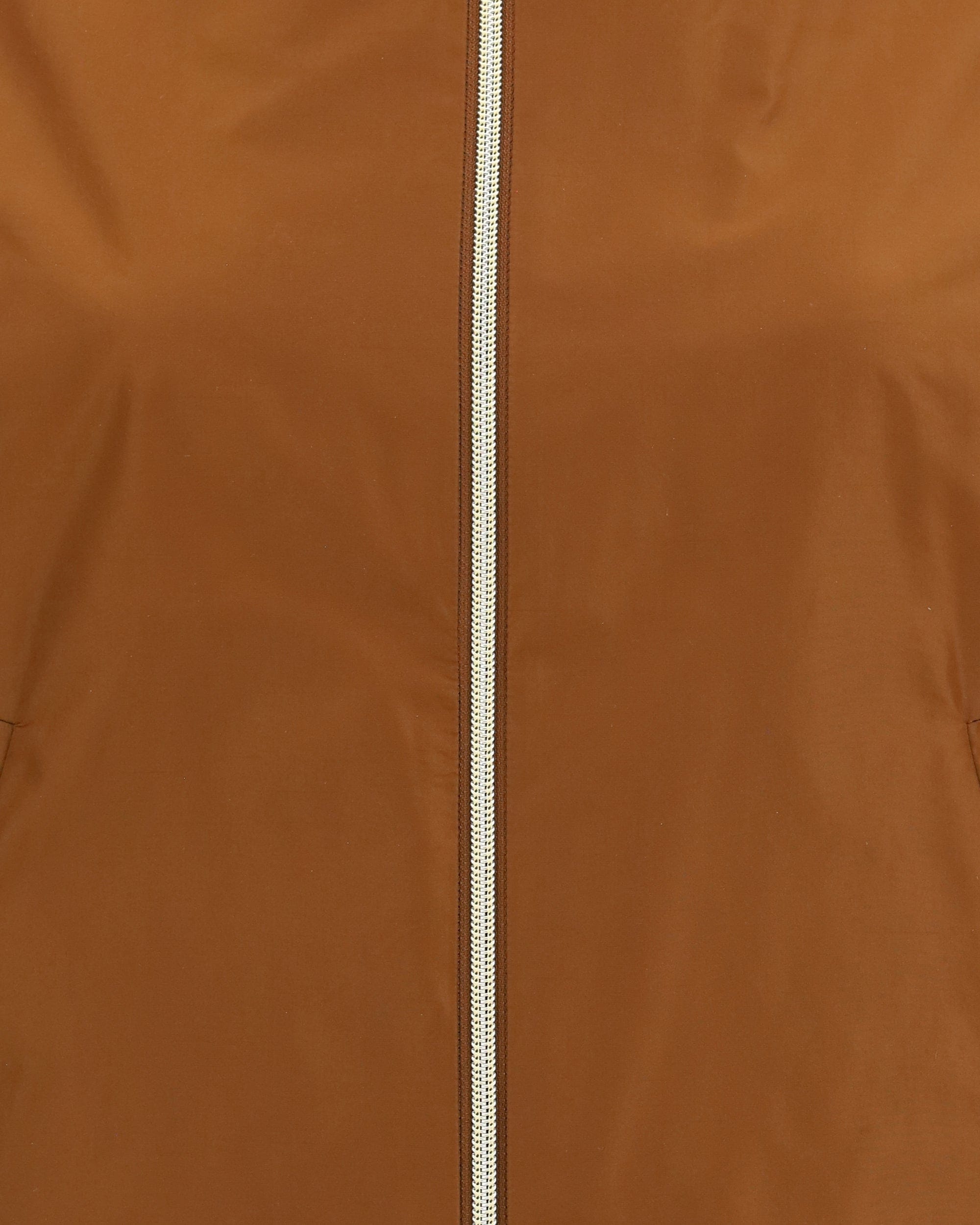 Herno Waterproof Jacket With Drawstring High Collar