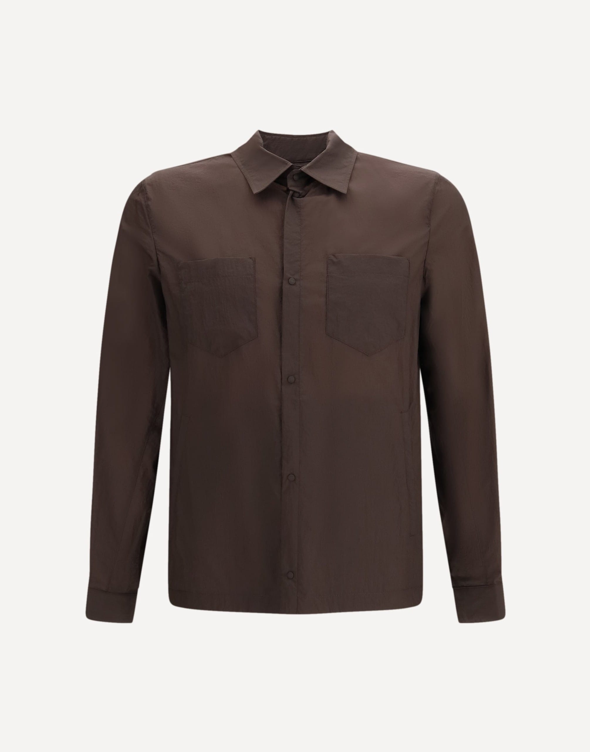 Herno Waterproof Technical Polyamide Shirt