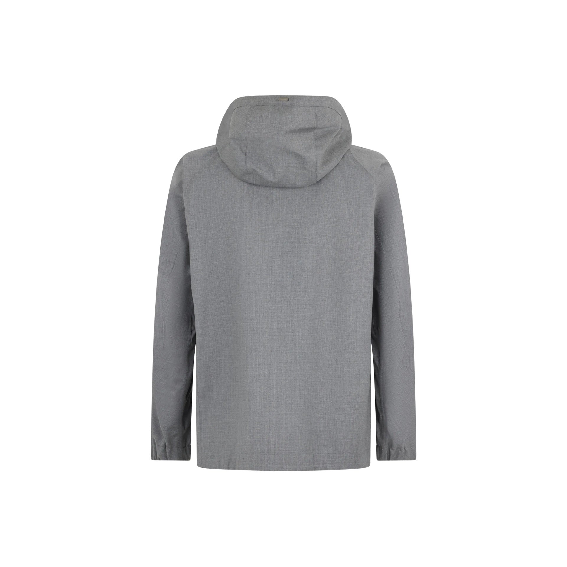 Herno Wool Hooded Jacket - alternate view