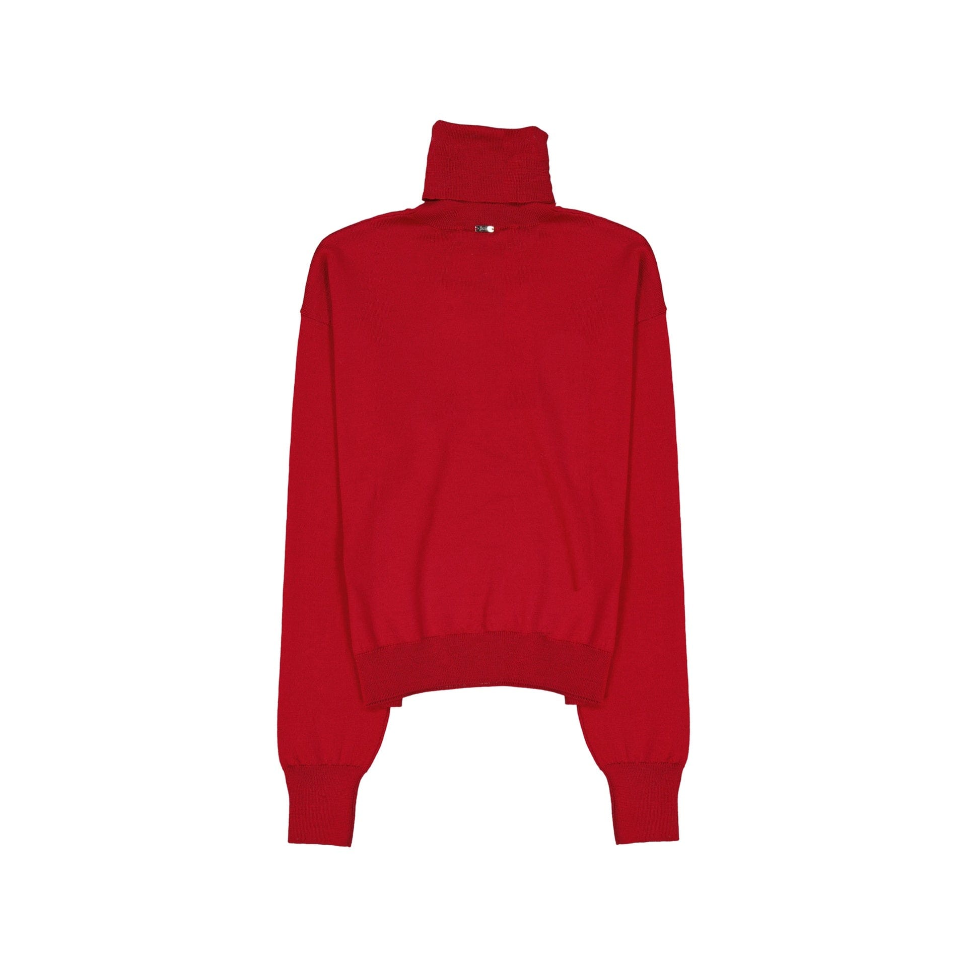 Pull col roulé en laine - alternate view