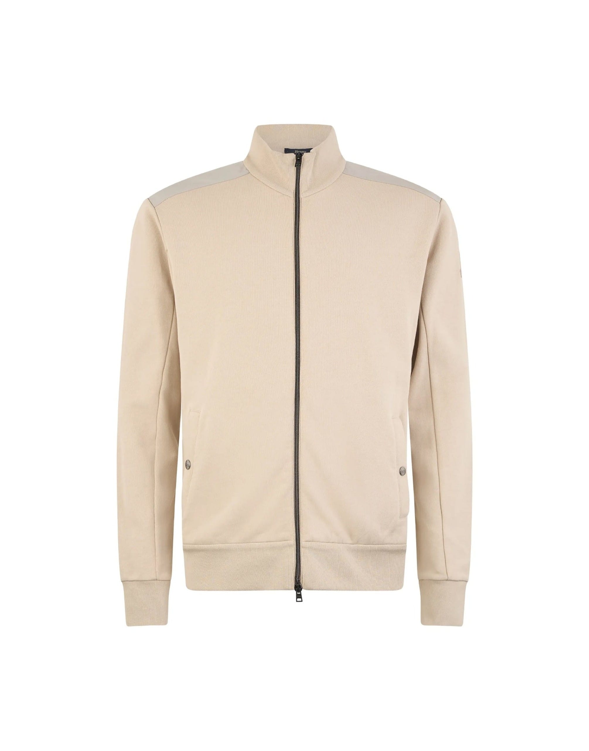 Herno Herno Zipped Sweatshirt
