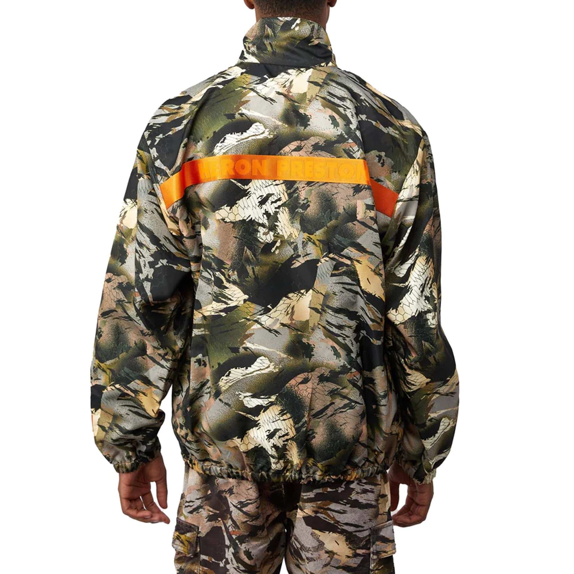 Heron Preston Camouflage Winkbreaker Jacket