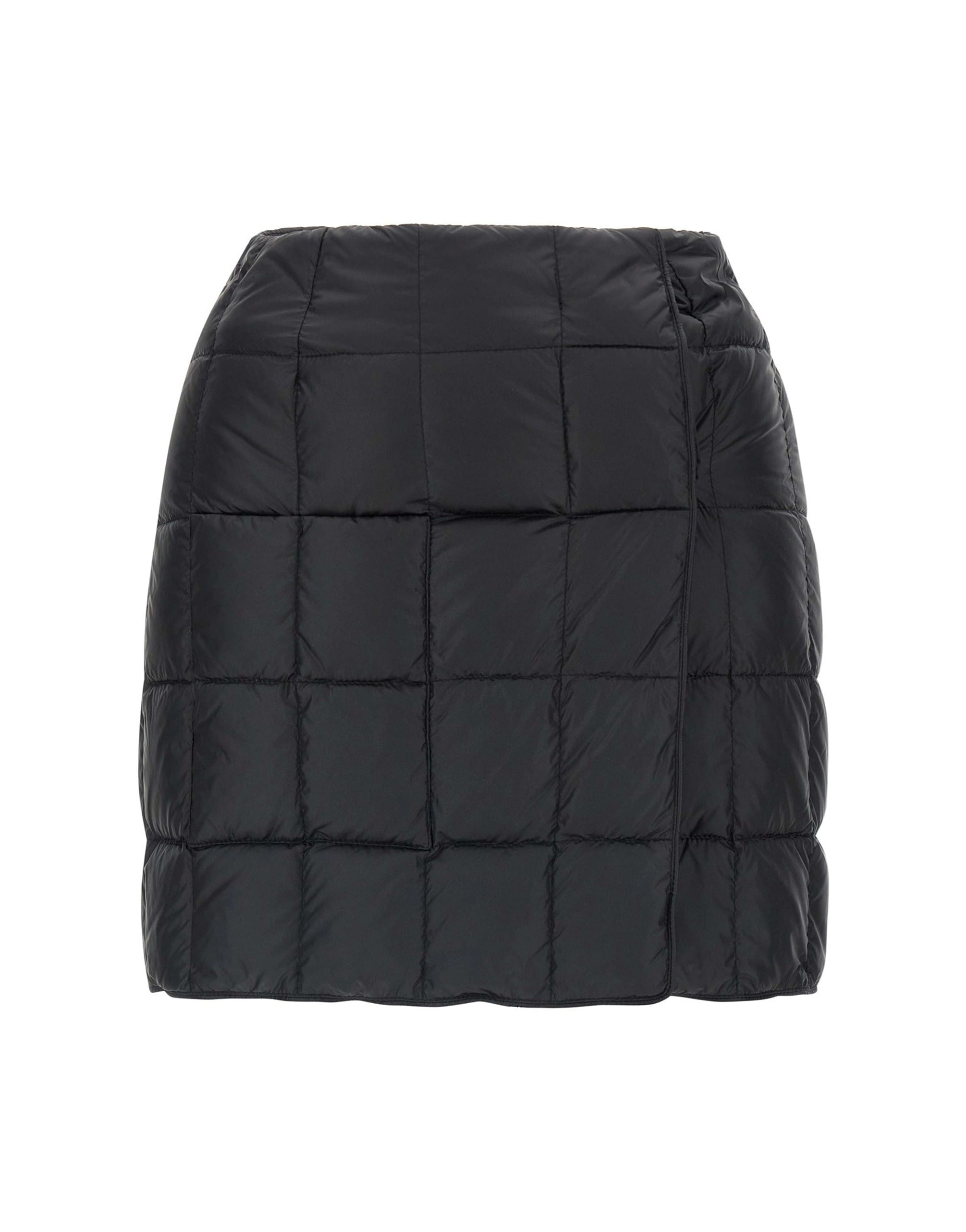 IENKI IENKI IENKI IENKI Mini Plahta Quilted Skirt