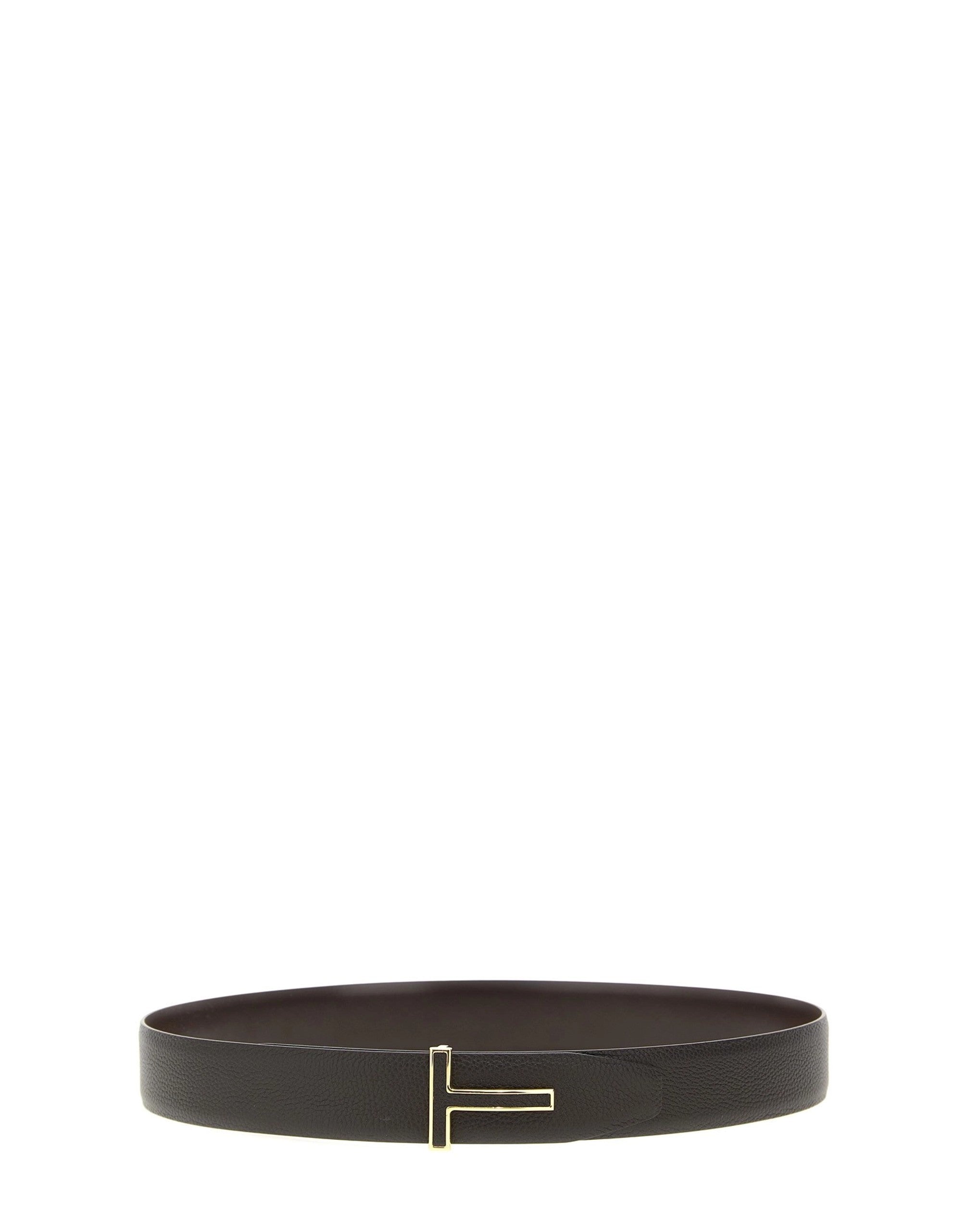 Tom Ford Cinto Reversível com Logo T