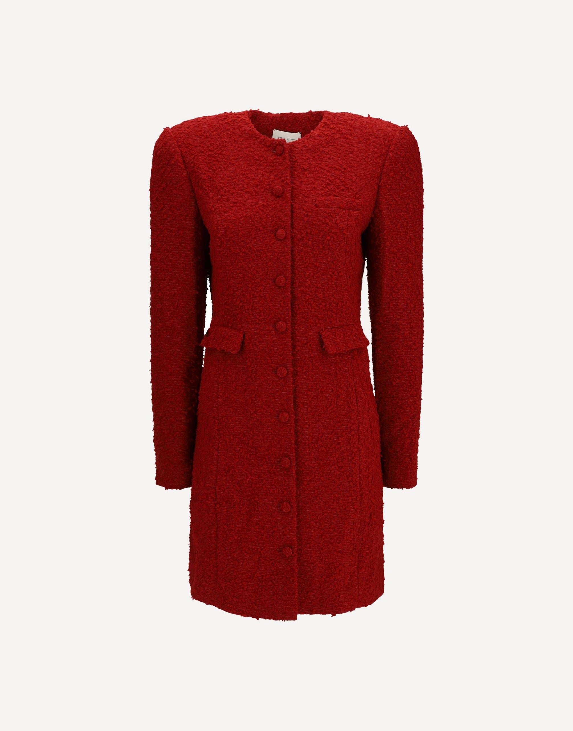 Magda Butrym Short Bouclé Dress