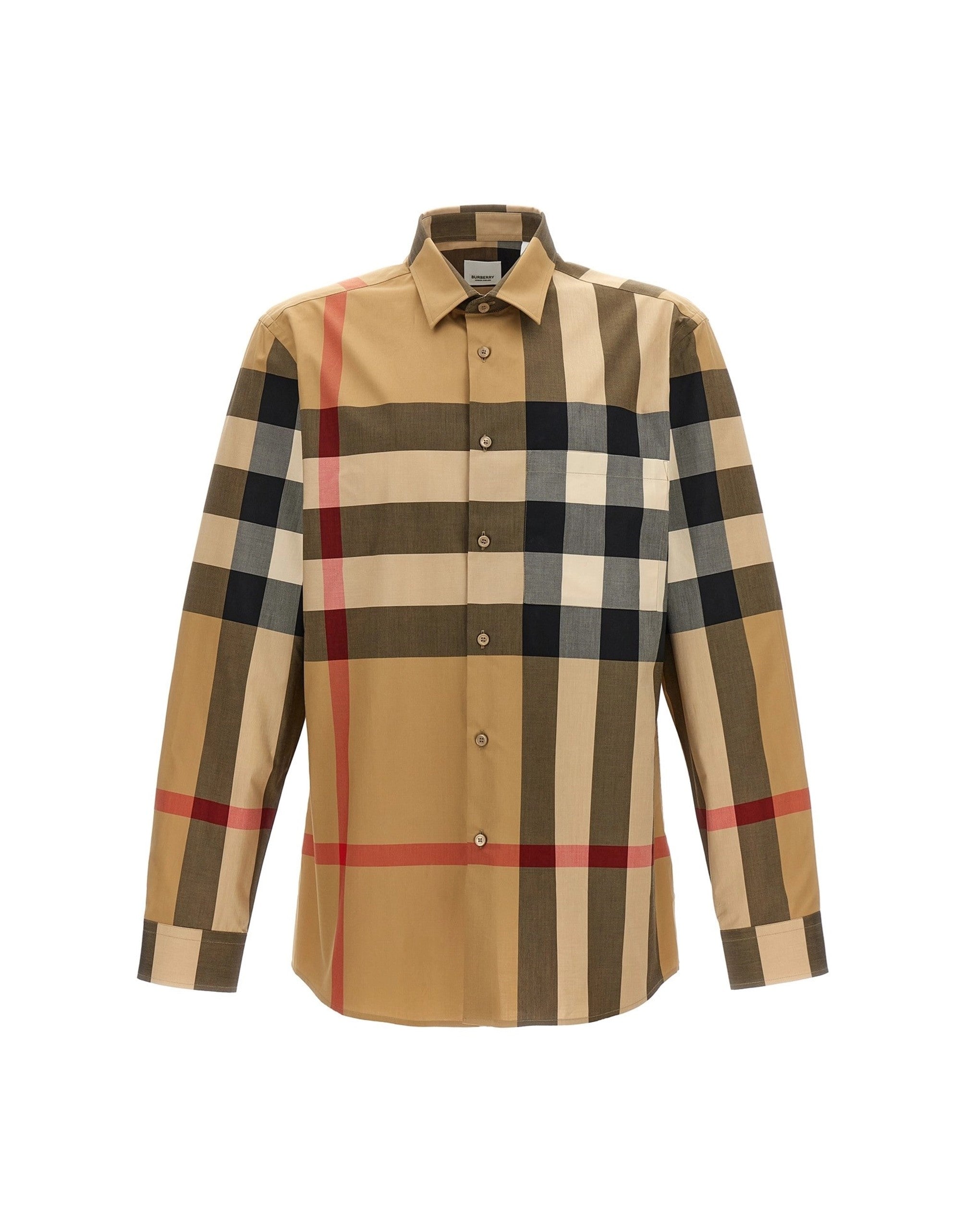 Burberry Summerton Check Cotton Shirt