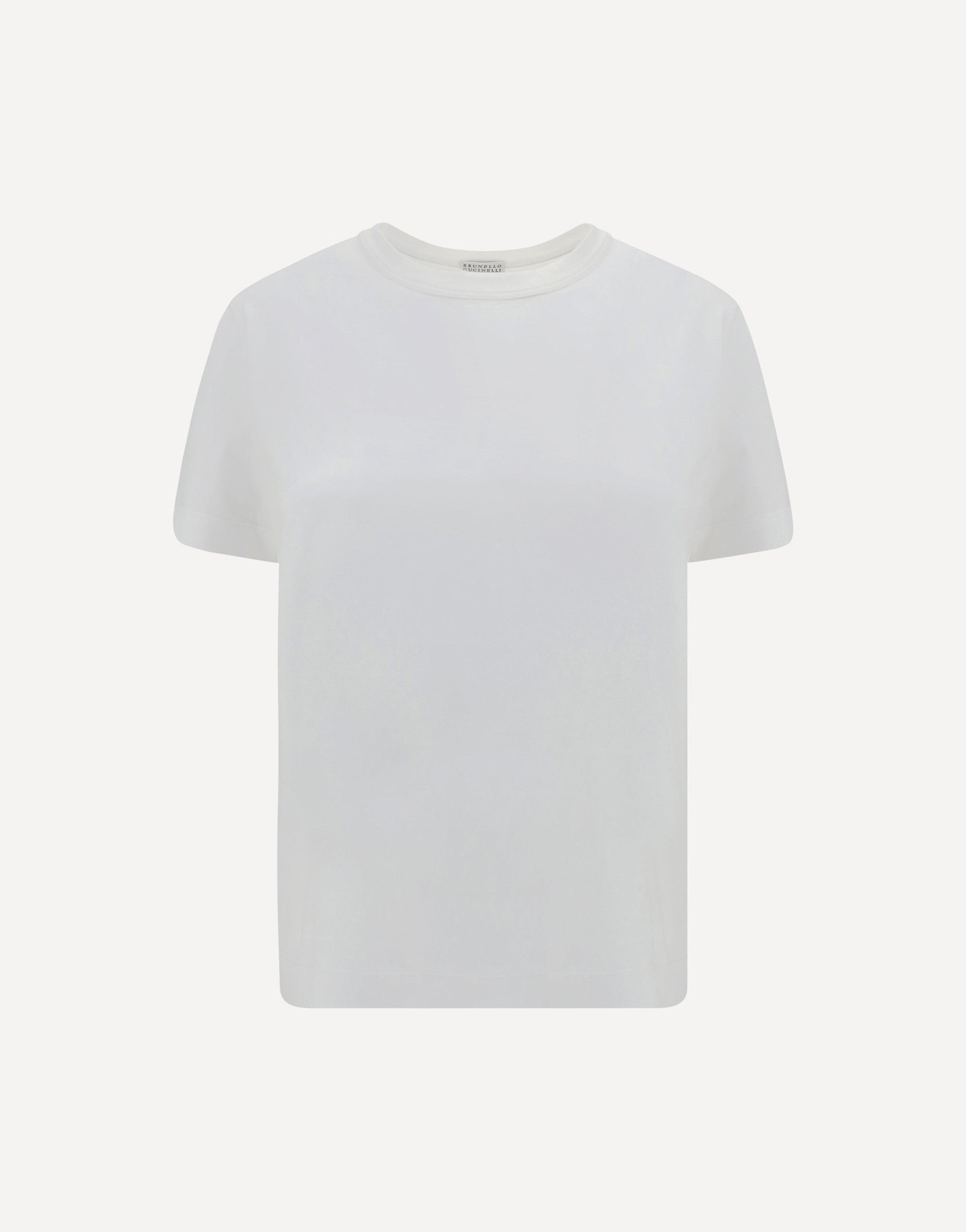 Brunello Cucinelli Monochrome T-Shirt
