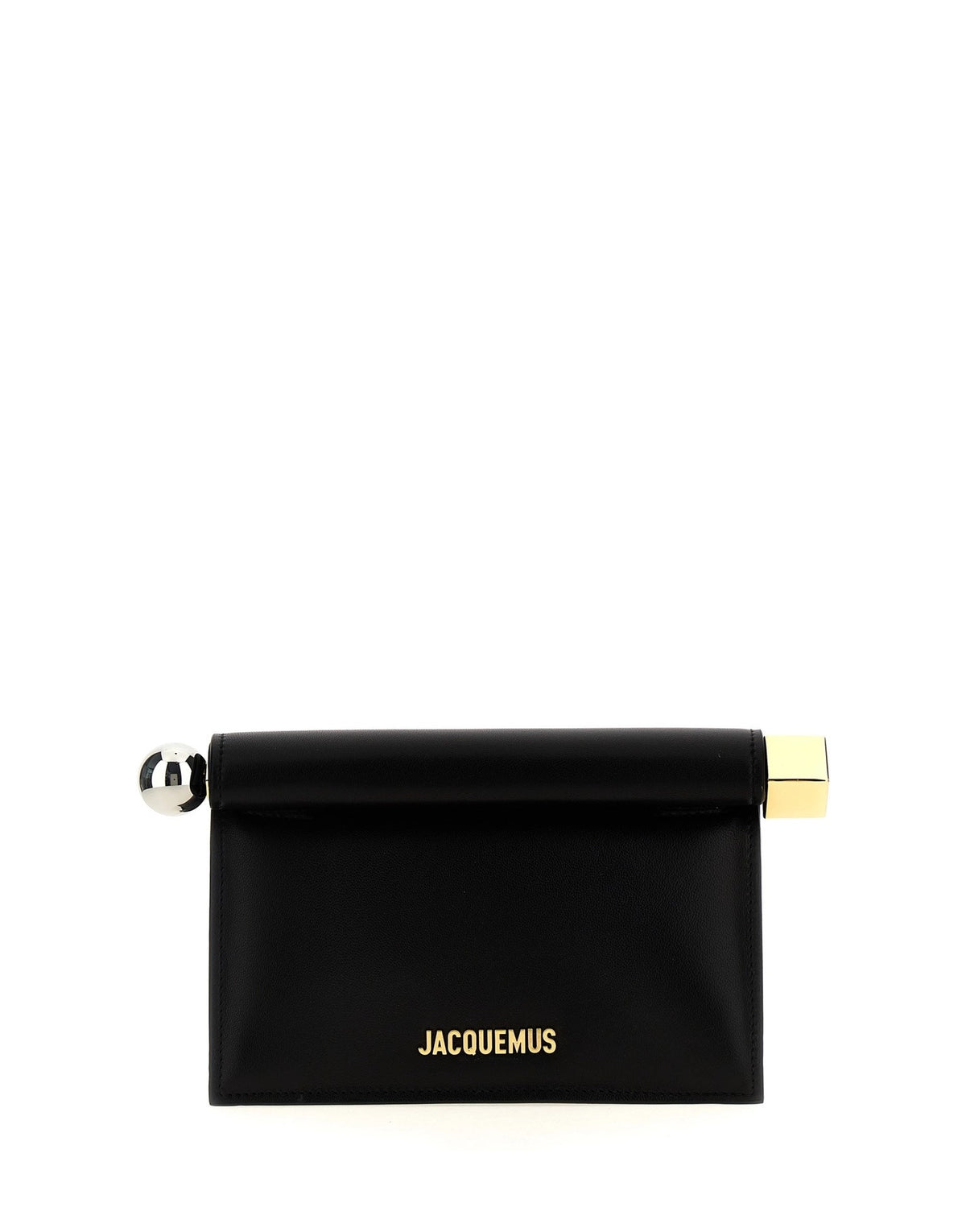 Jacquemus Petite Pochette Rond Carré Bolsa de mão