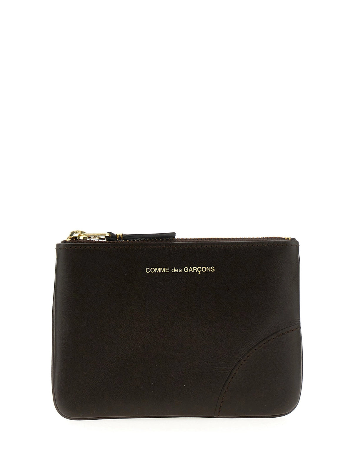 Comme Des Garçons Portefeuille en cuir Logo Print
