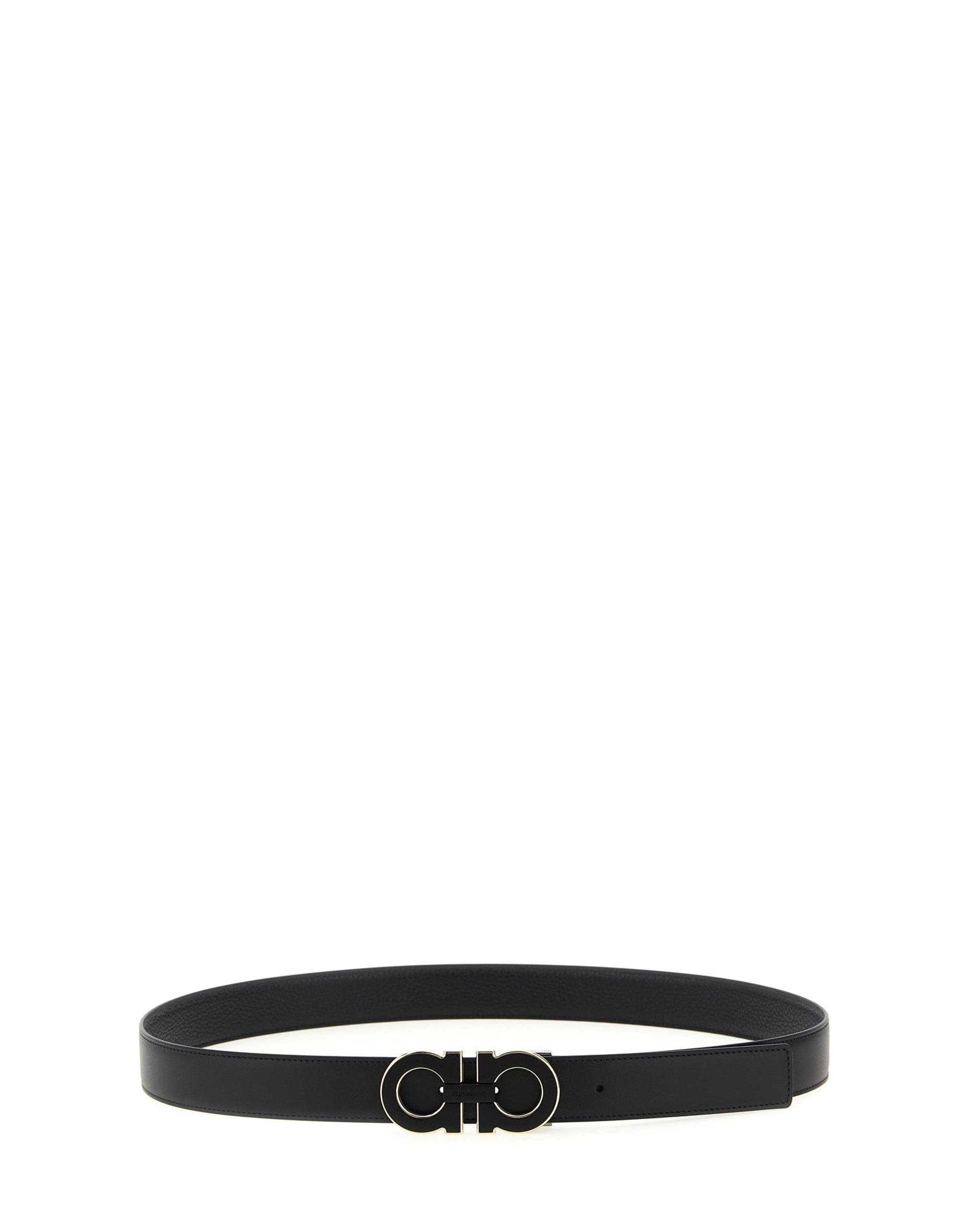 Ferragamo Gancini Reversible Belt