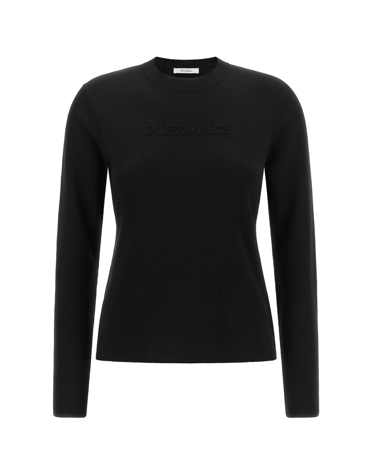 Max Mara Manto Embossed Logo Sweater
