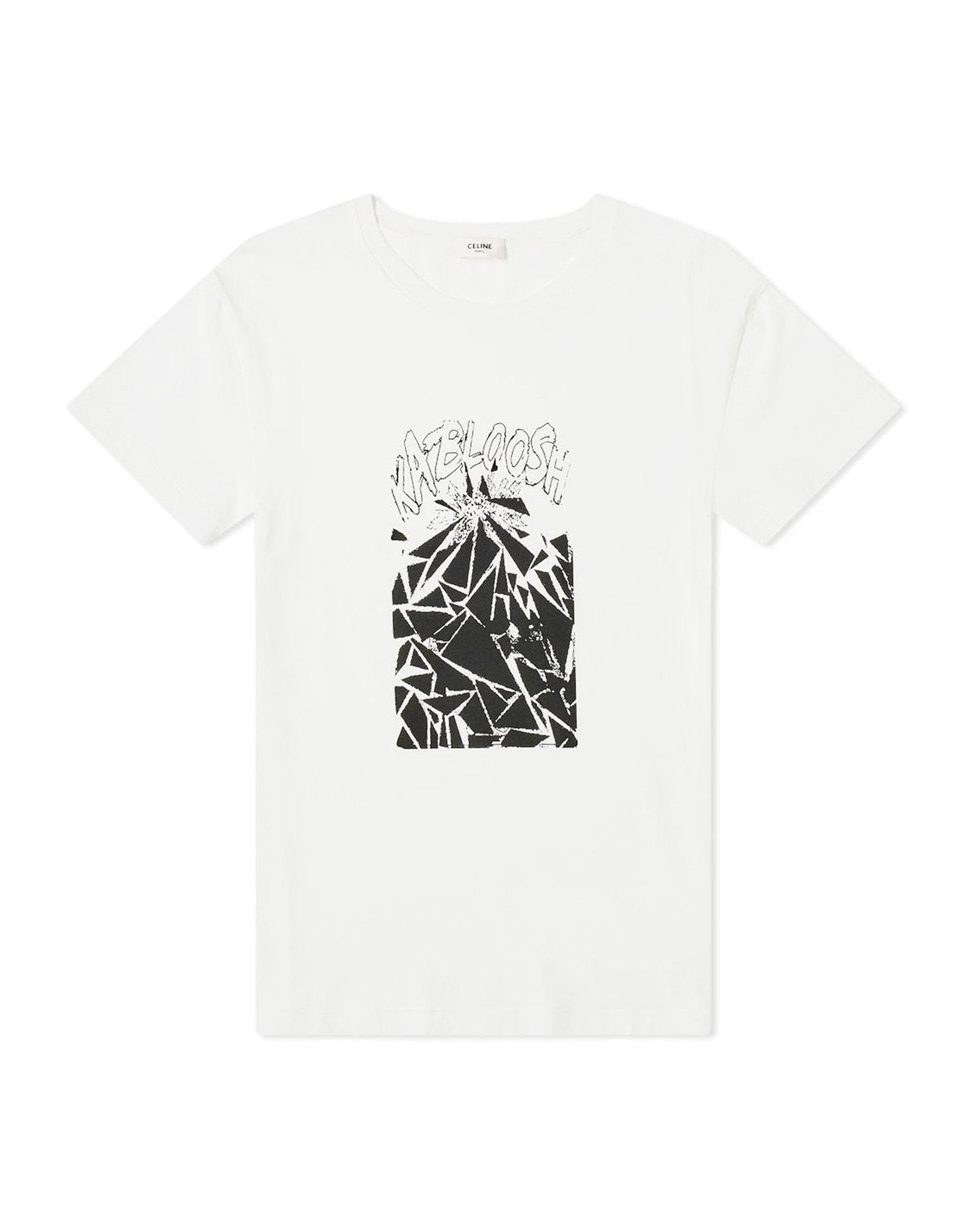 Printed Cotton T-Shirt