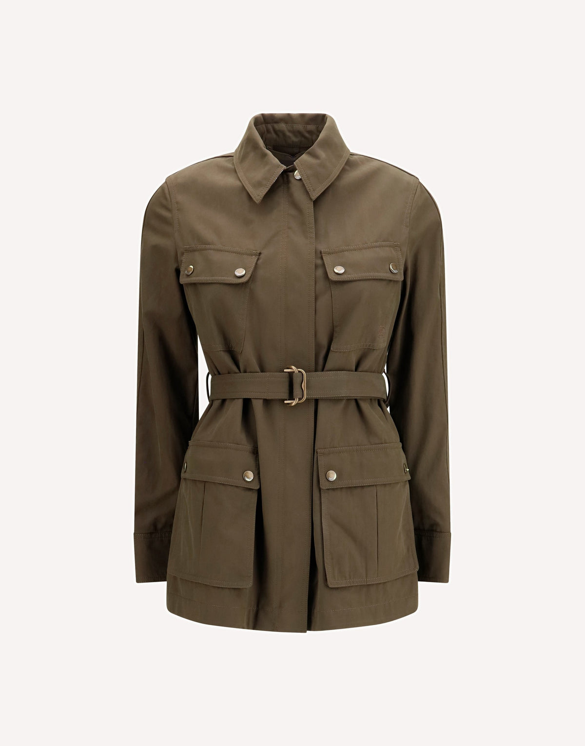 Burberry Gabardine Safari Jacket