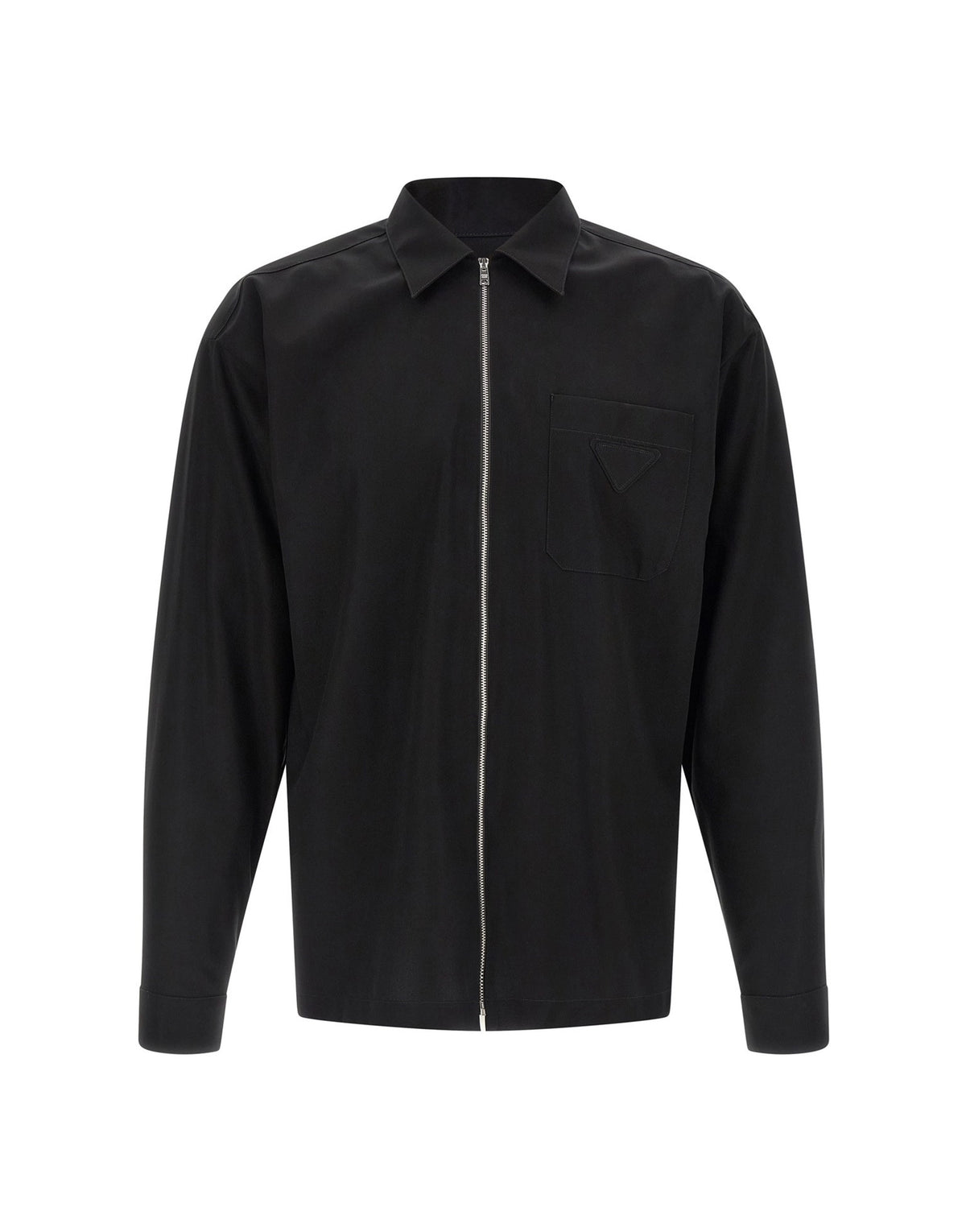 Prada Cotton Zip Shirt