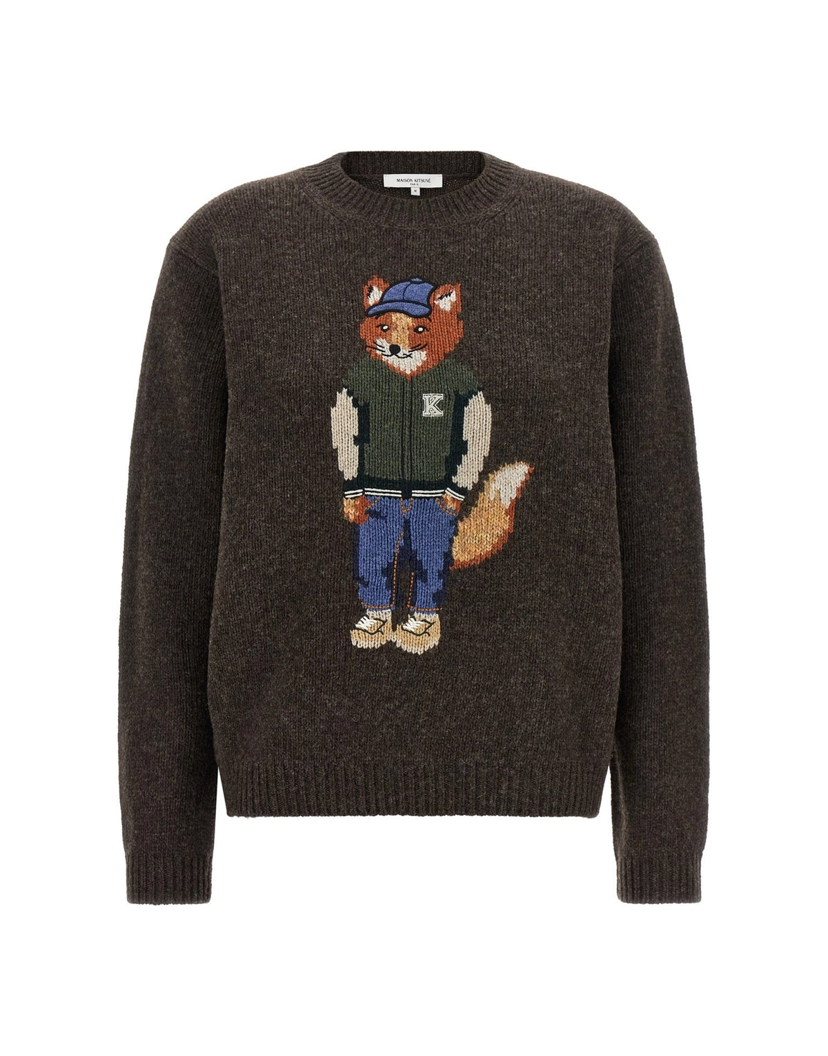 Maison Kitsuné Dressed Fox Sweater