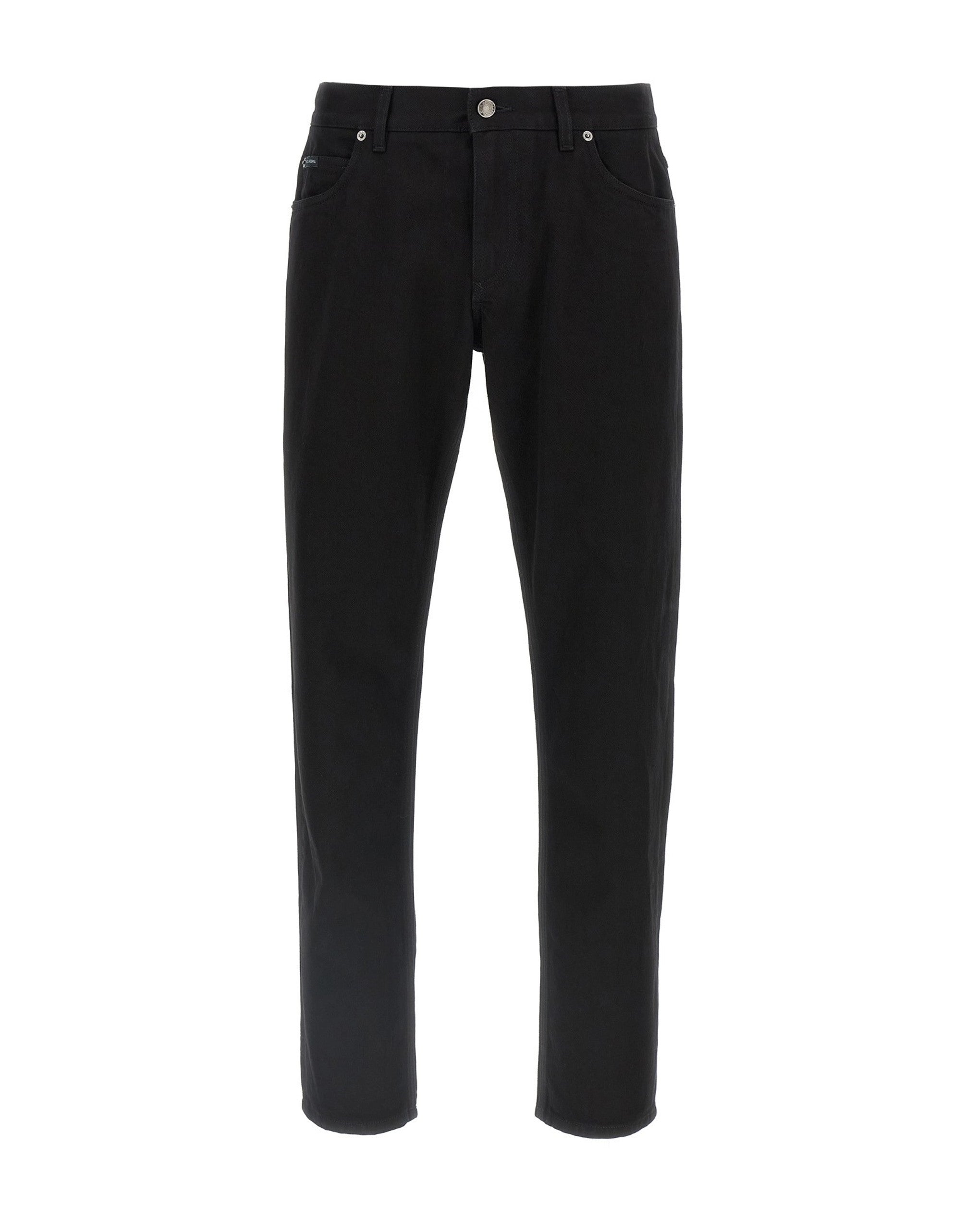 Dolce & Gabbana Mercury Cotton Denim Pants