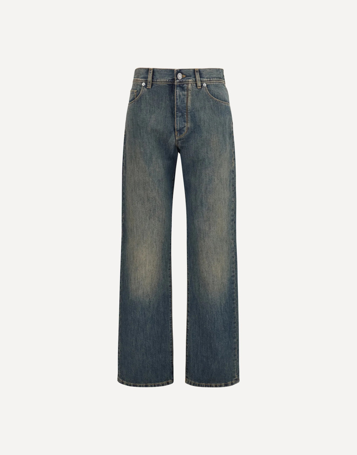 Fendi Long Jeans