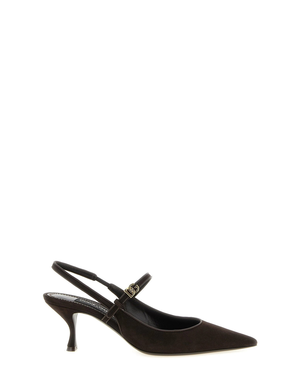 Dolce & Gabbana Zapatos de salón destalonados de Suede