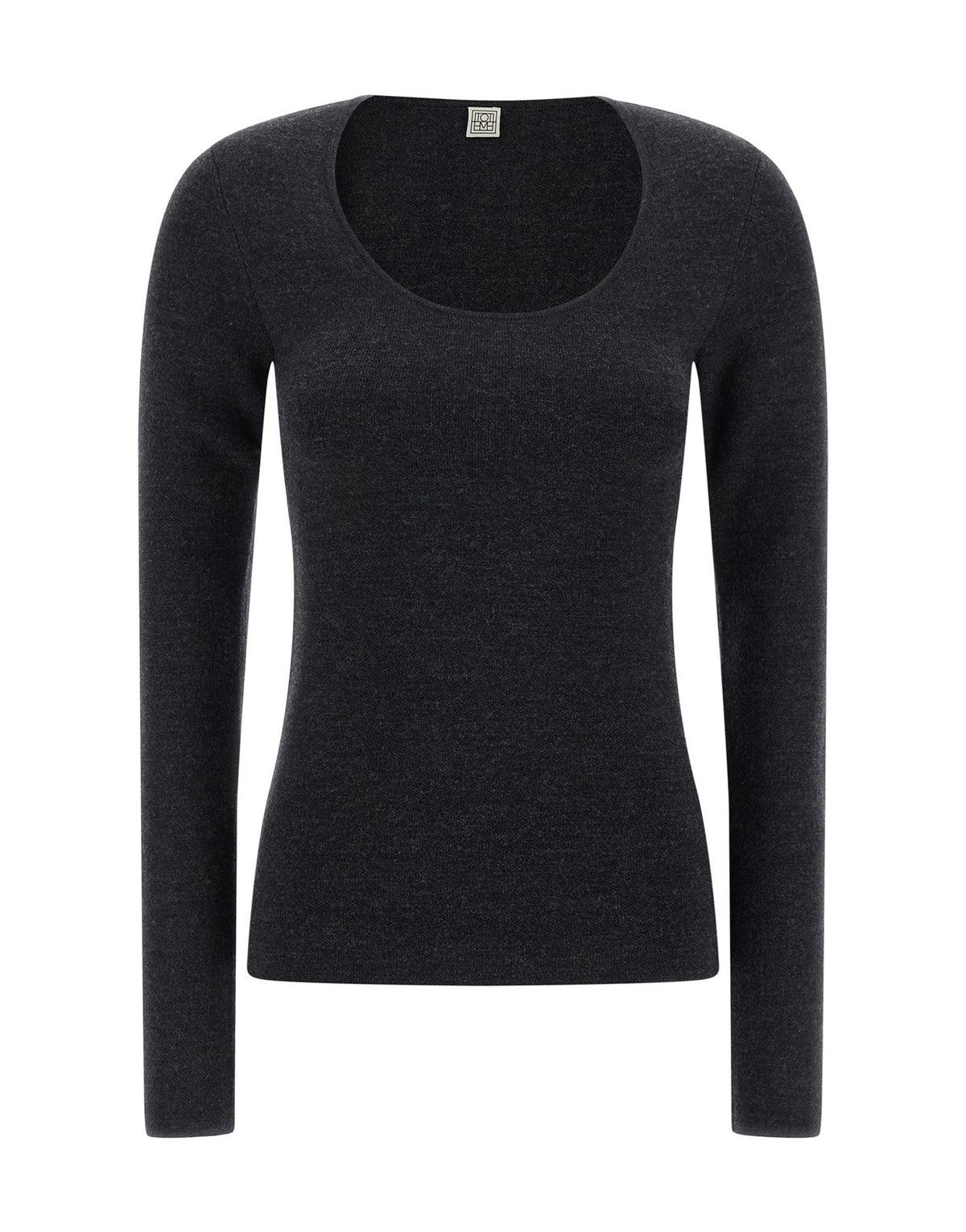 TOTEME Compact Knit Sweater