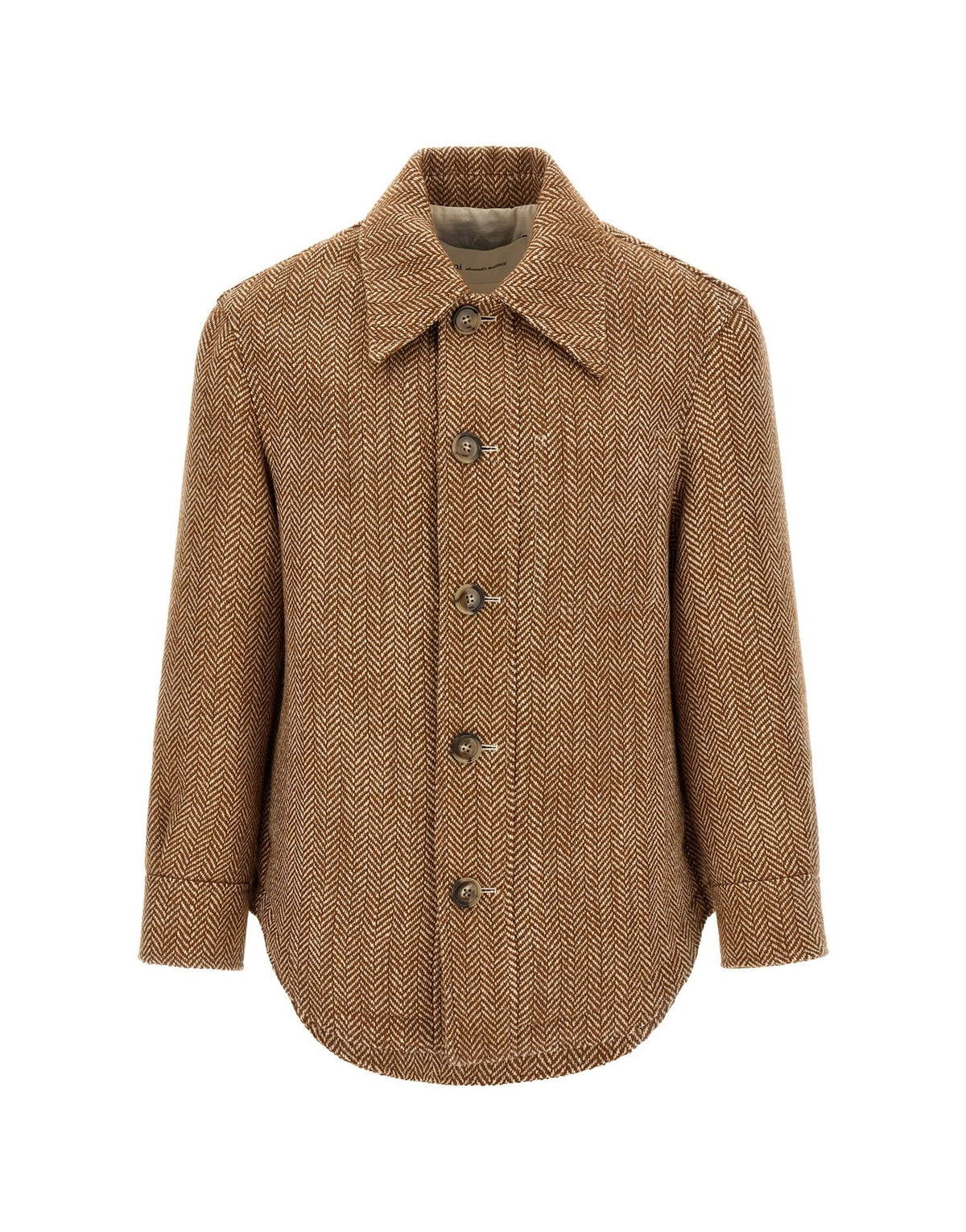 Ami Paris Chevron Wool Overshirt
