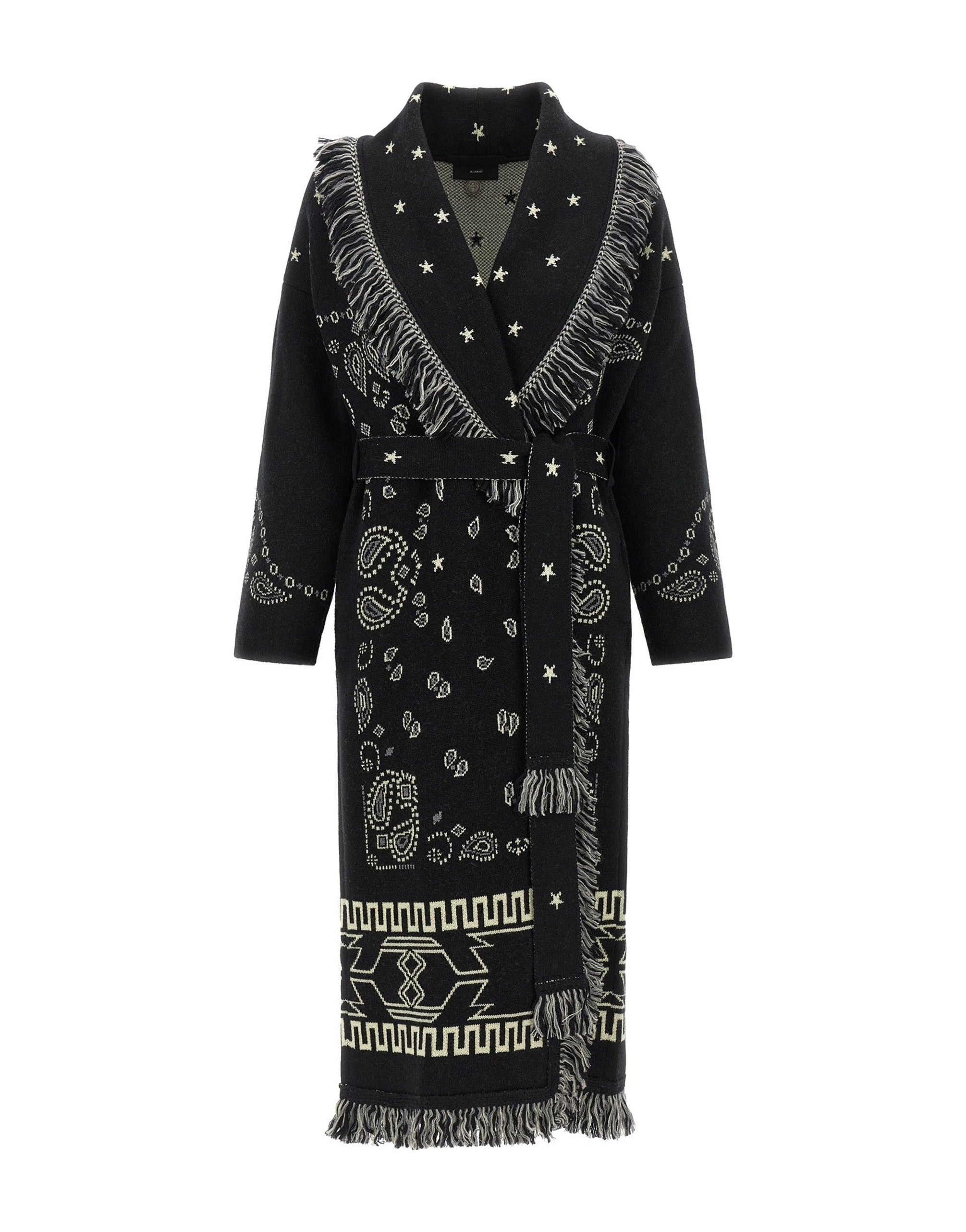 Alanui Bandana Long Coat