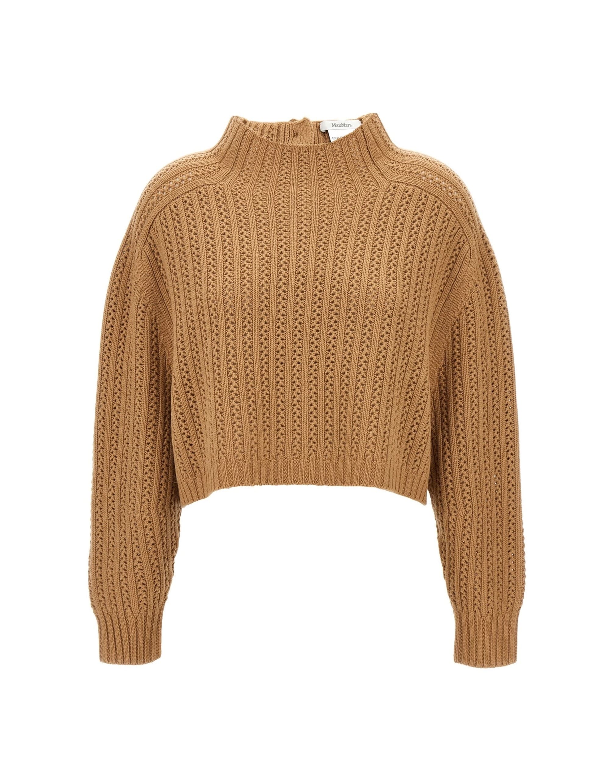 Max Mara Hodeida Openwork Cardigan